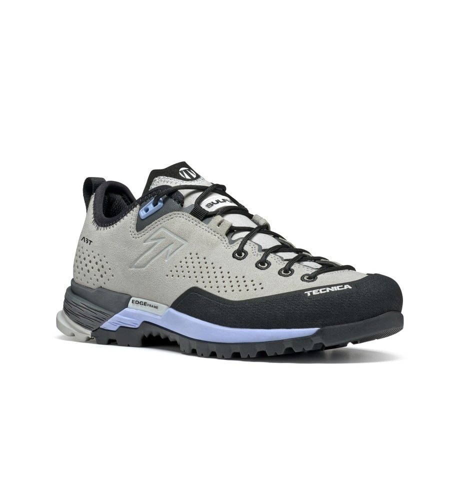 Sulfur MS (Zustieg, Veloursleder) hellgrau Damen Wanderschuh