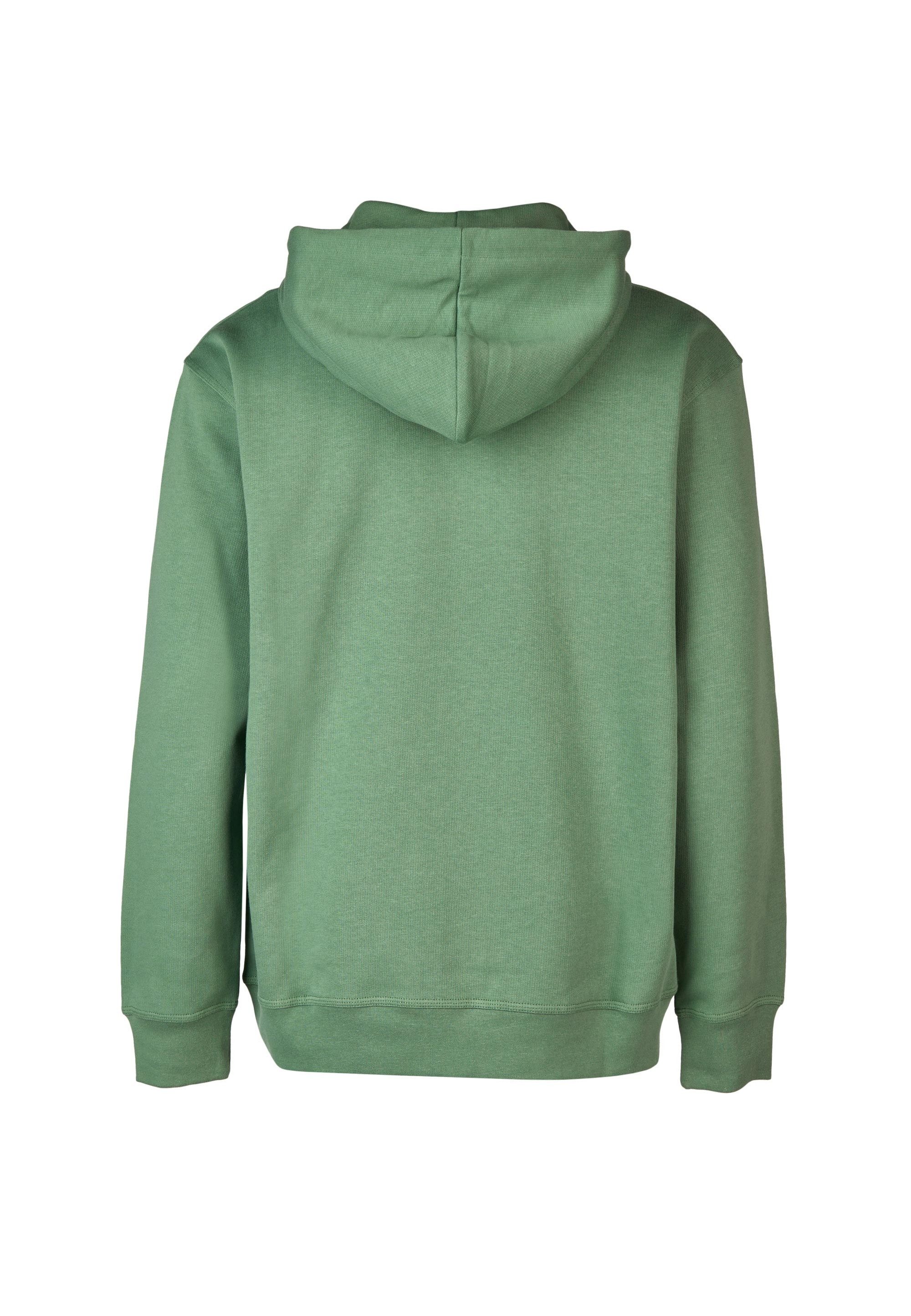 Cleptomanicx Kapuzensweatshirt Ligull Boxy in lässigem Schnitt