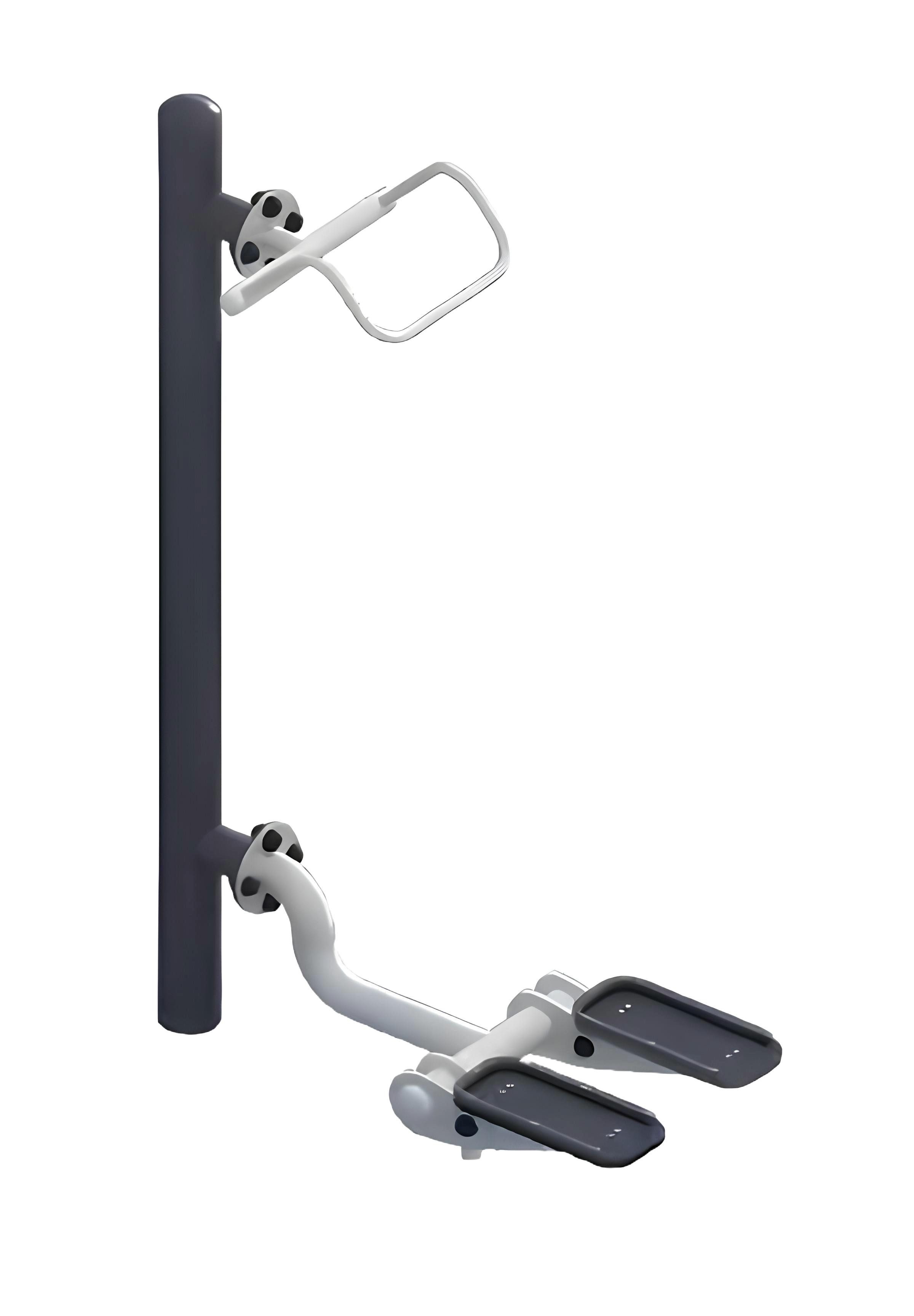 Stepper Wetterfester Stepper aus robustem Material für den Außenbereich
