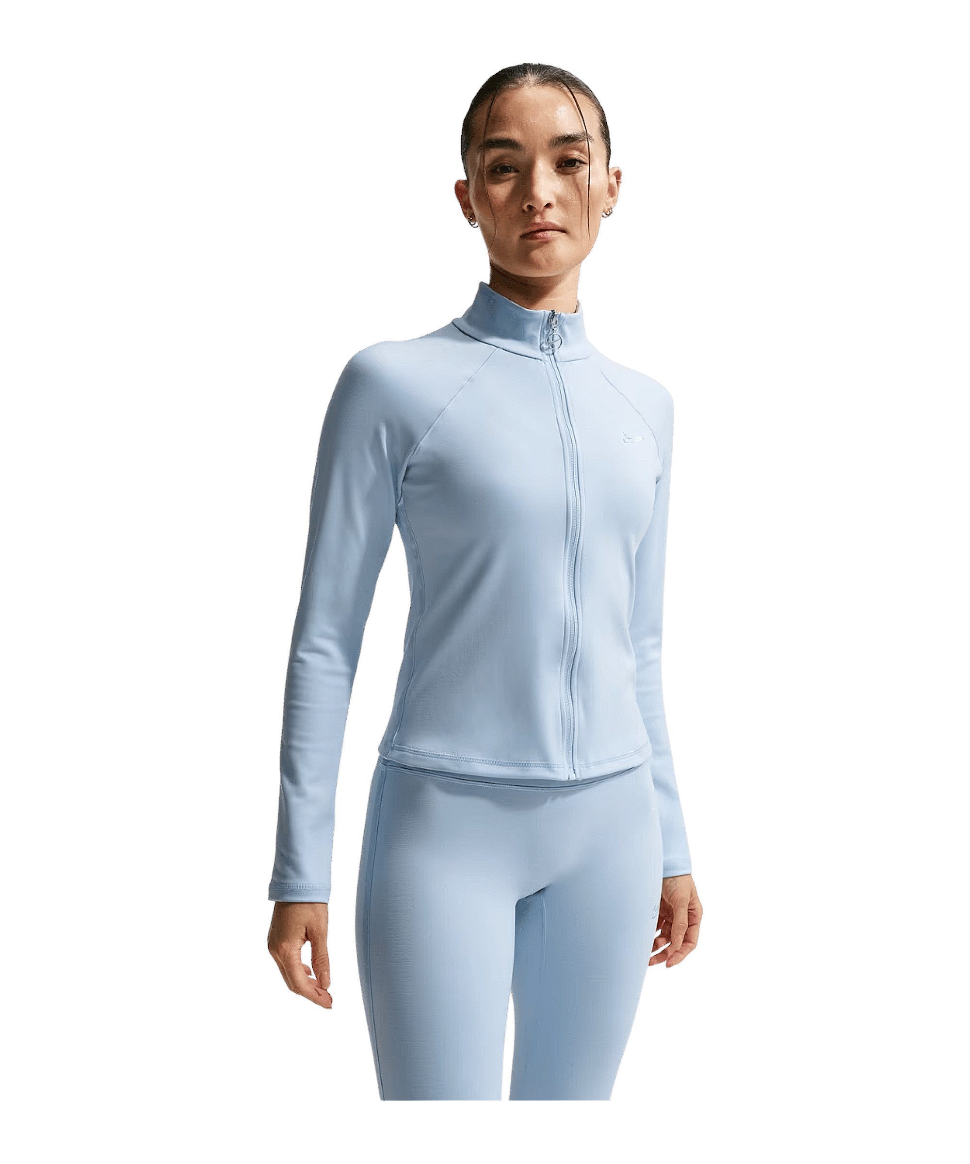 Nike T-Shirt Nike Performance Fitted Gloss Trainingsjacke Damen Polyester