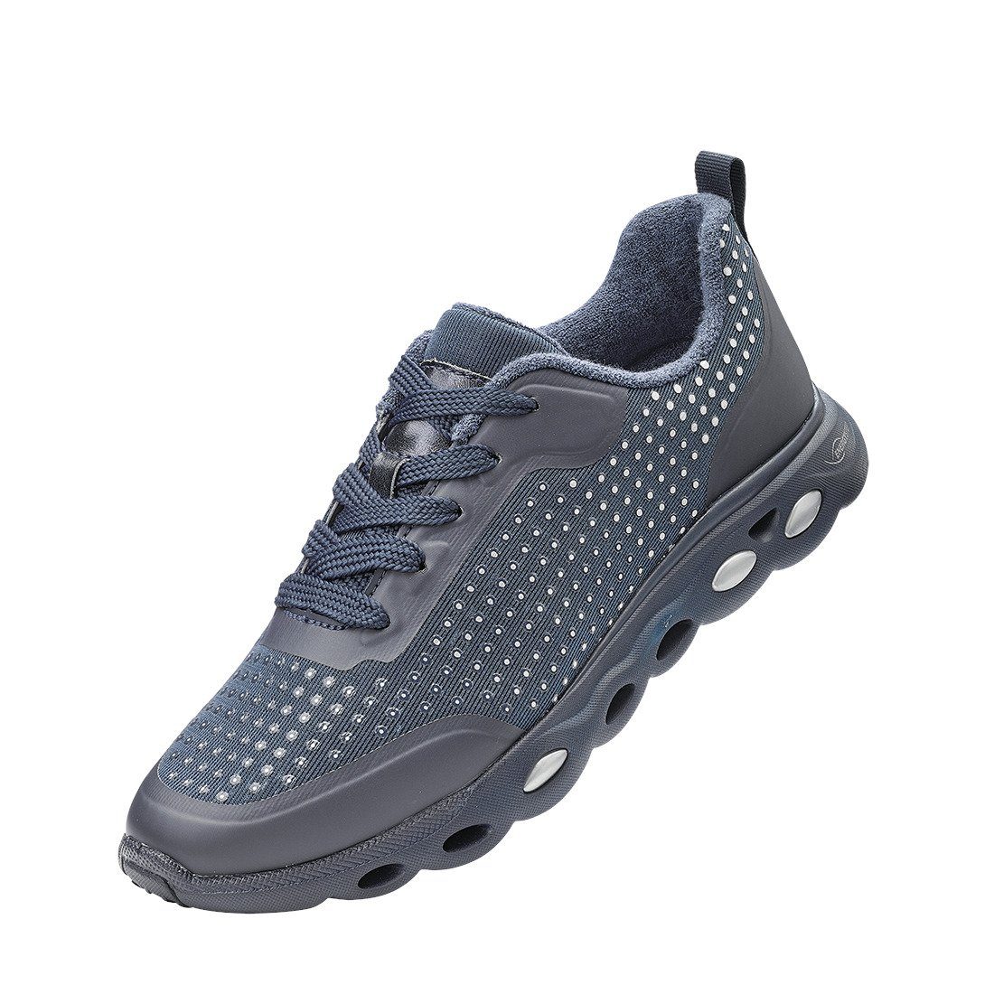 Damen Sneaker Schuhe, - Materialmix Racer blau Ara Ara 043623 Sneaker