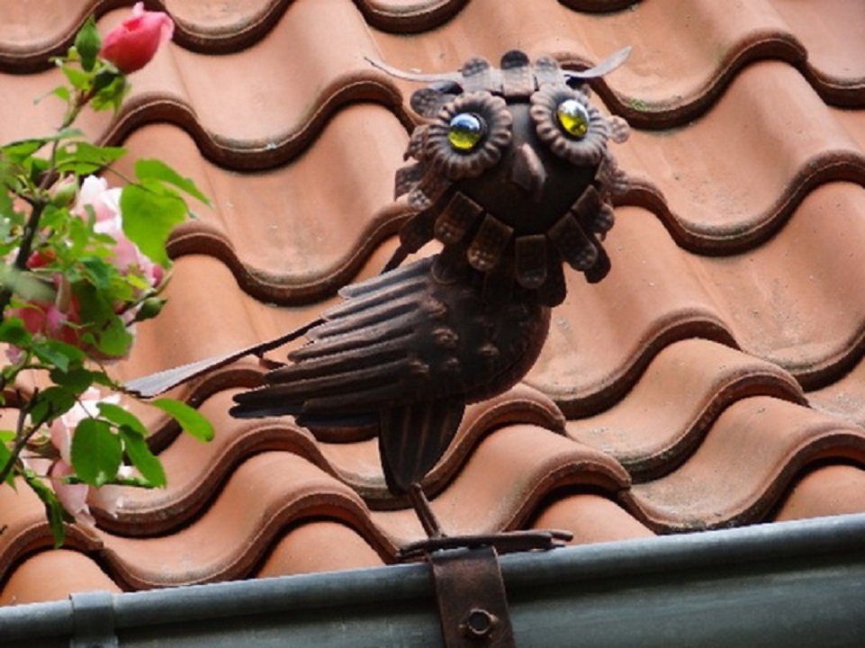 Jürgen Westerholt GmbH Dekofigur Dachrinnenfigur Zaunfigur günstig online kaufen