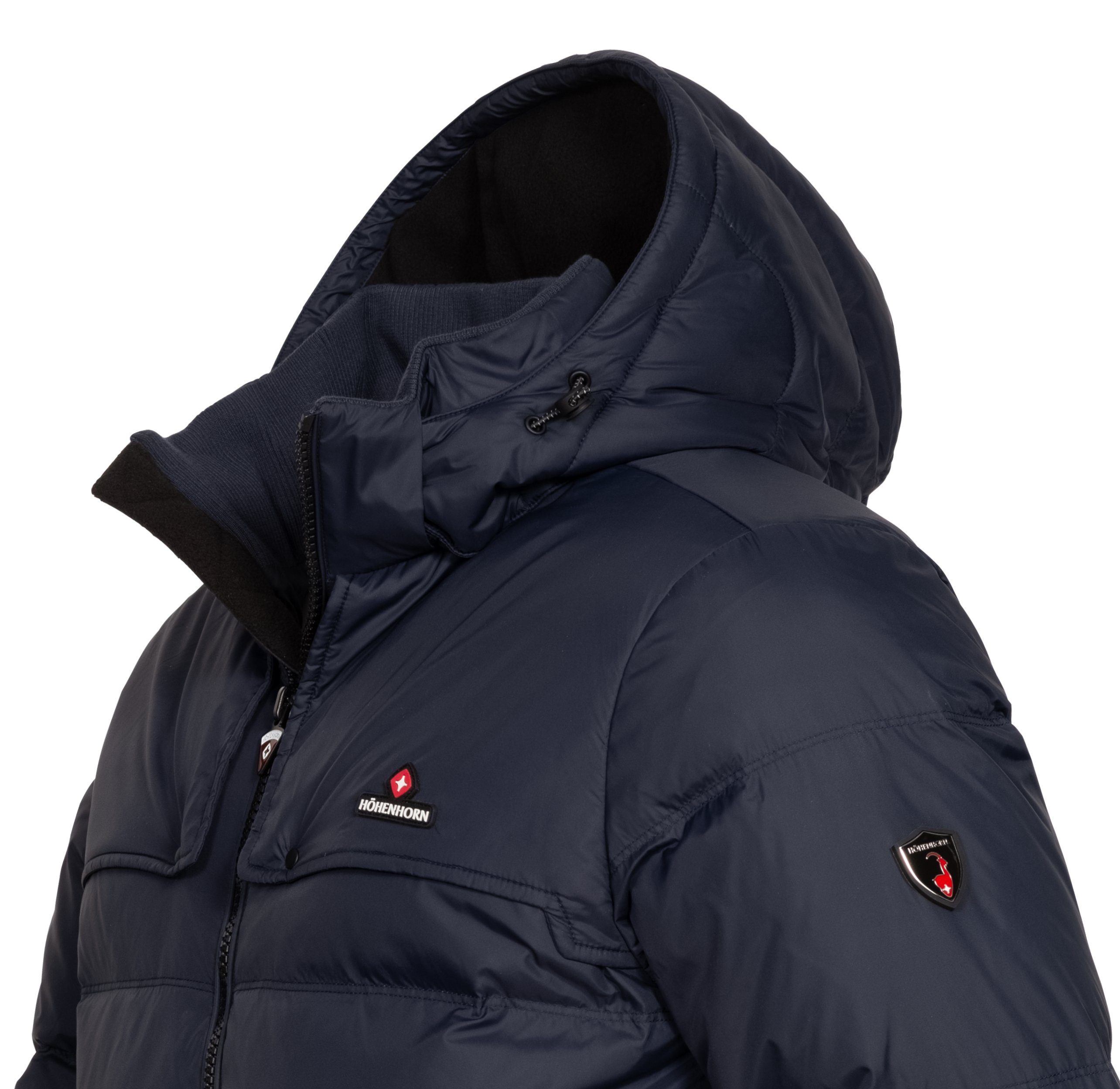 Höhenhorn Winterjacke Bristen Herren Daunen Jacke für Männer Gefüttert Thermo RDS-zertifizierte Daunen