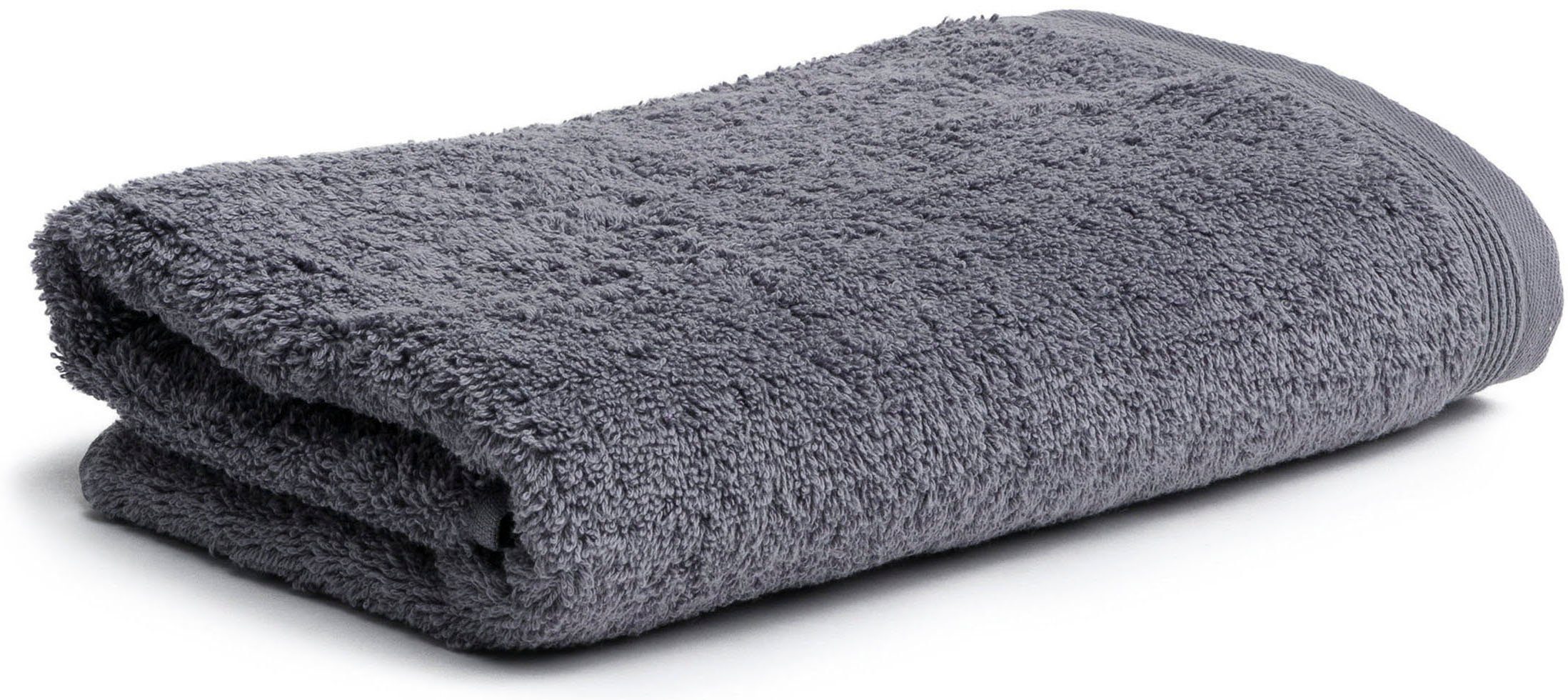 Möve Handtücher Superwuschel, Walkfrottee (1-St), Handtuch mit Bordüre, 100% Premium Cotton Baumwolle, einfarbig, weich