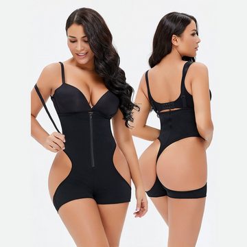 AUKUU Shaping-Body Butt Butt Lifter PLUS SIZE Hohe Taille Bauchstraffung Hüftstraffung Unterhose D096B