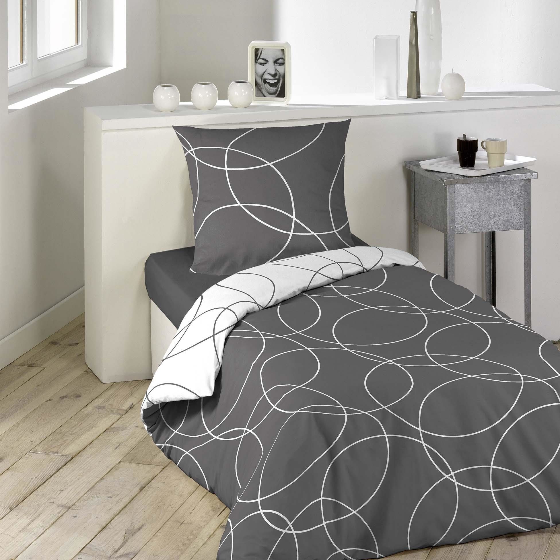 Douceur d'intérieur Bettwäsche, Polyester, angenehmes Material günstig online kaufen