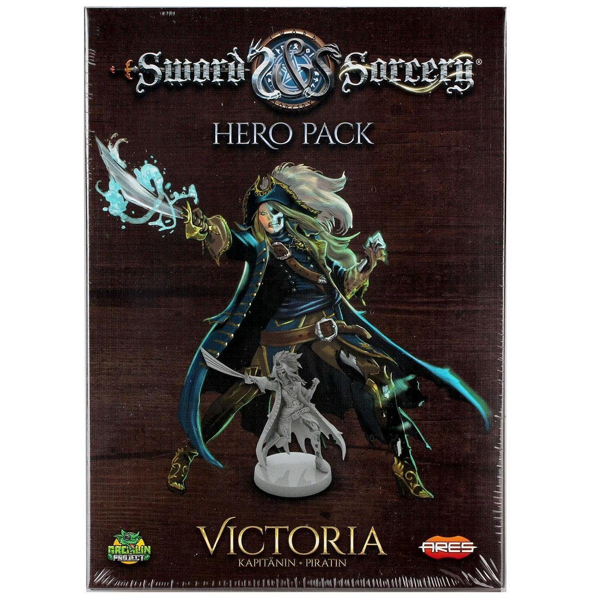 Ares Games Spiel, Sword & Sorcery - Victoria Hero Pack Erweiterung