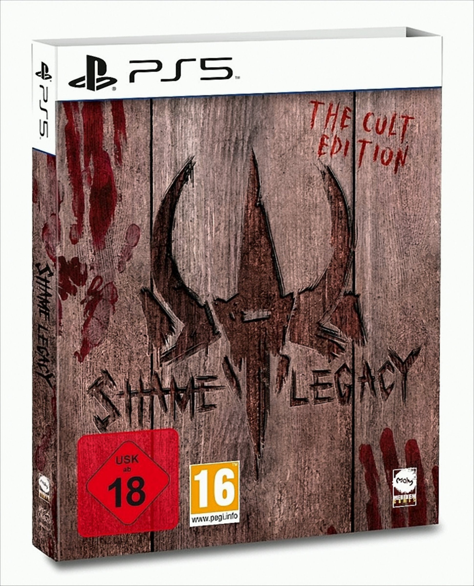 Shame Legacy: The Cult Edition (PS5) Playstation 5