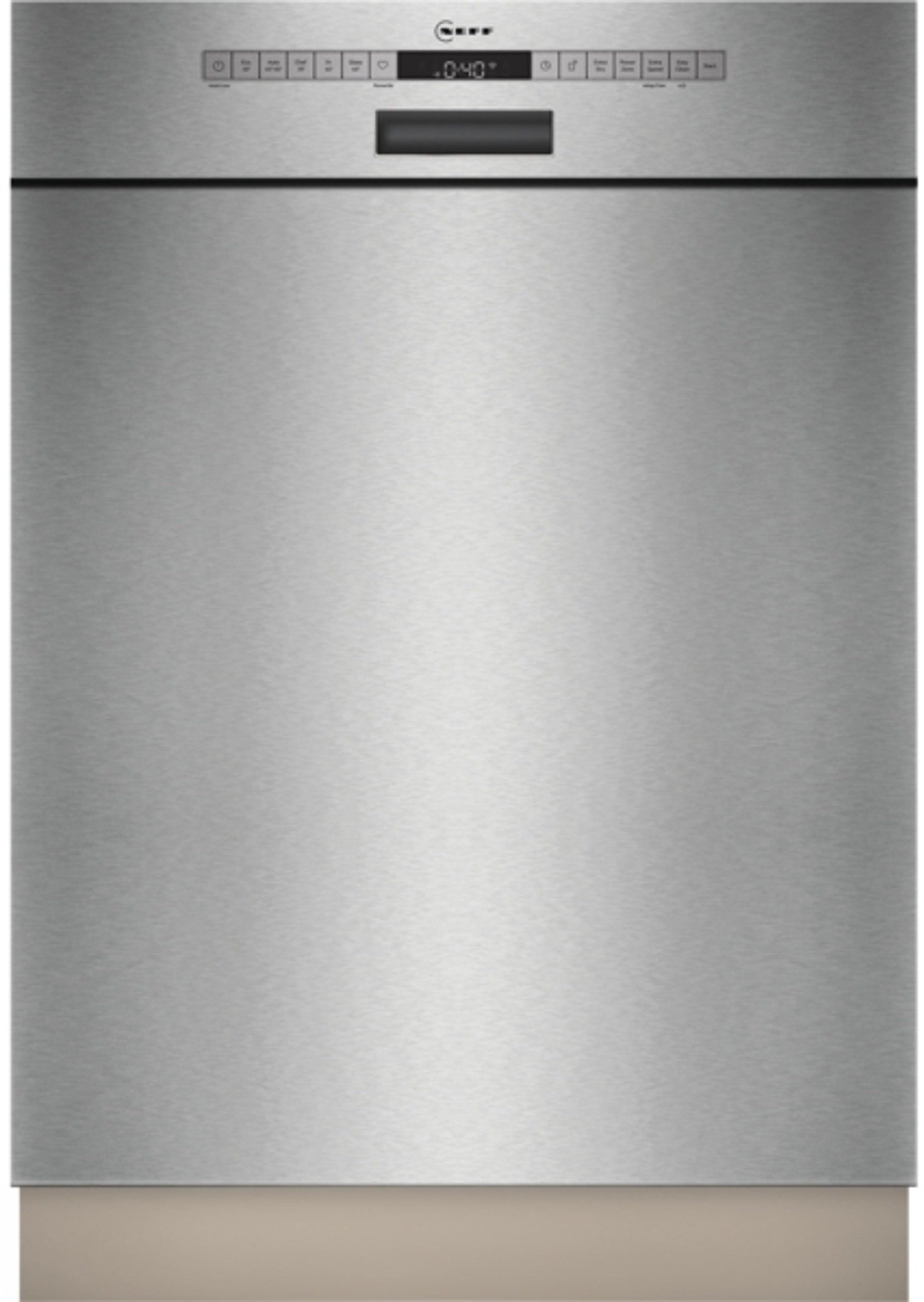 NEFF Unterbaugeschirrspüler S125HTS01E, 9 l, 13 Maßgedecke, leise, Wifi-fähig, Programme Download