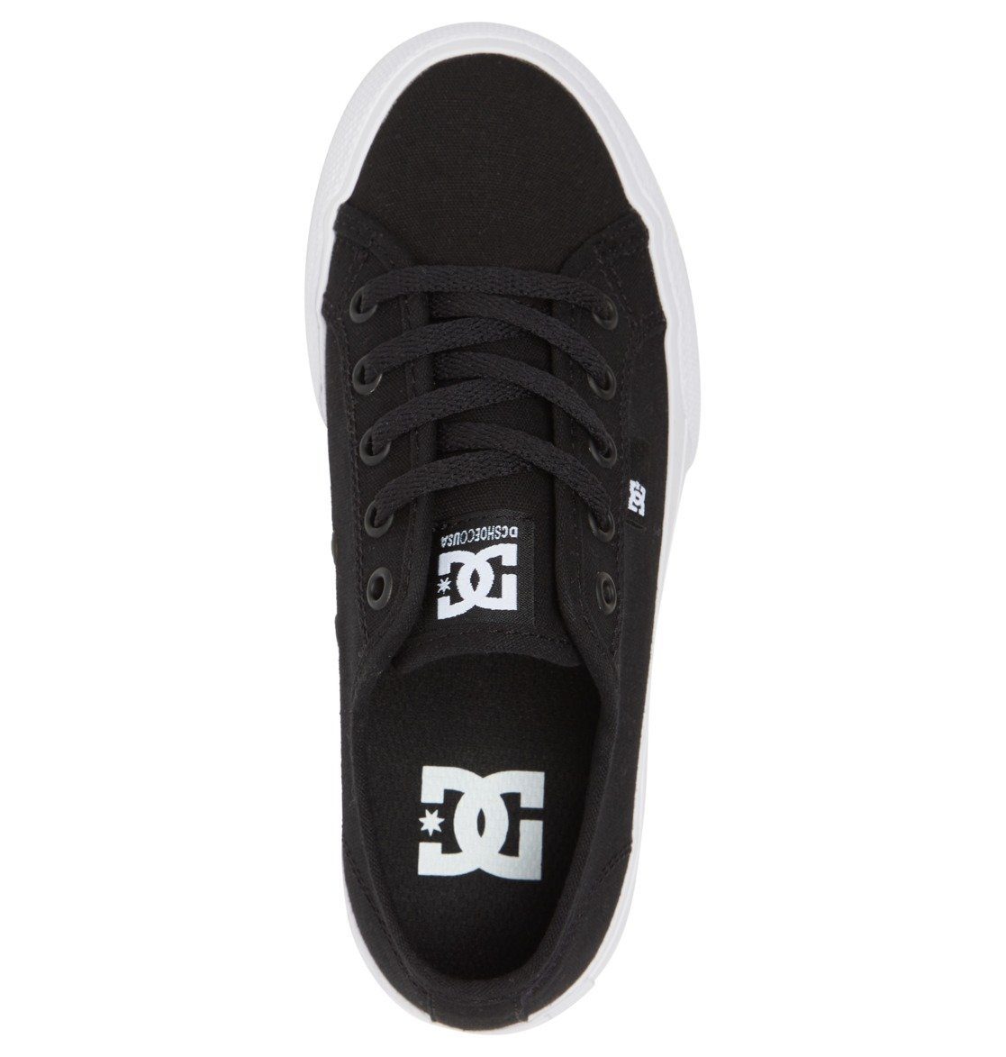 DC Shoes Sneaker Black/White Manual