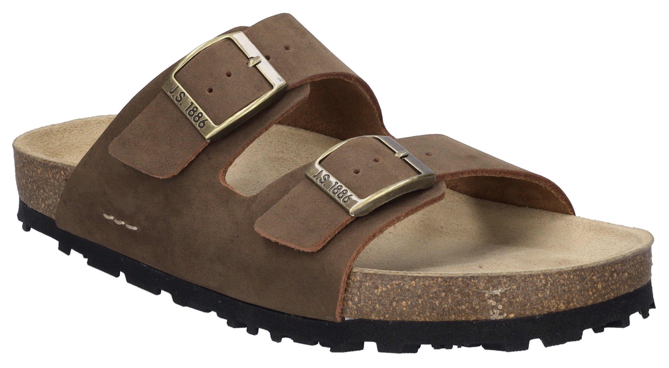 Josef Seibel Hermine 01 Pantolette, Plateau, Sommerschuh, Schlappen mit komfortablem Fußbett