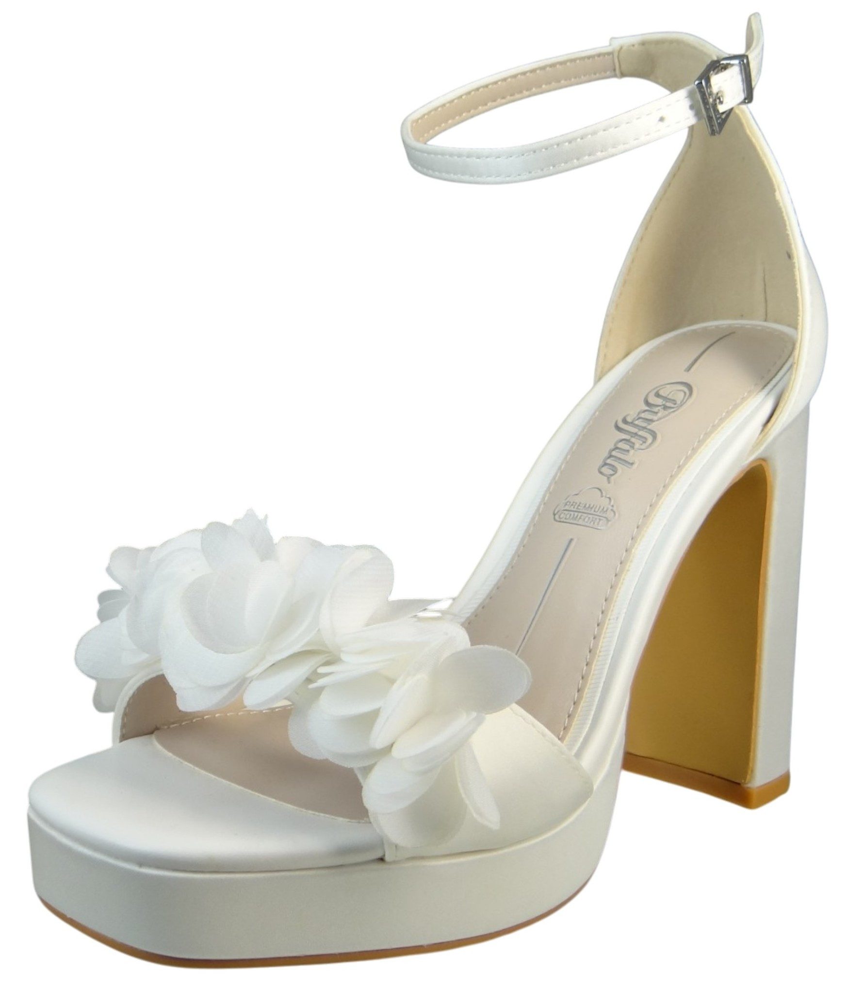 Buffalo 1291687 Devine Rose Ivory Sandale