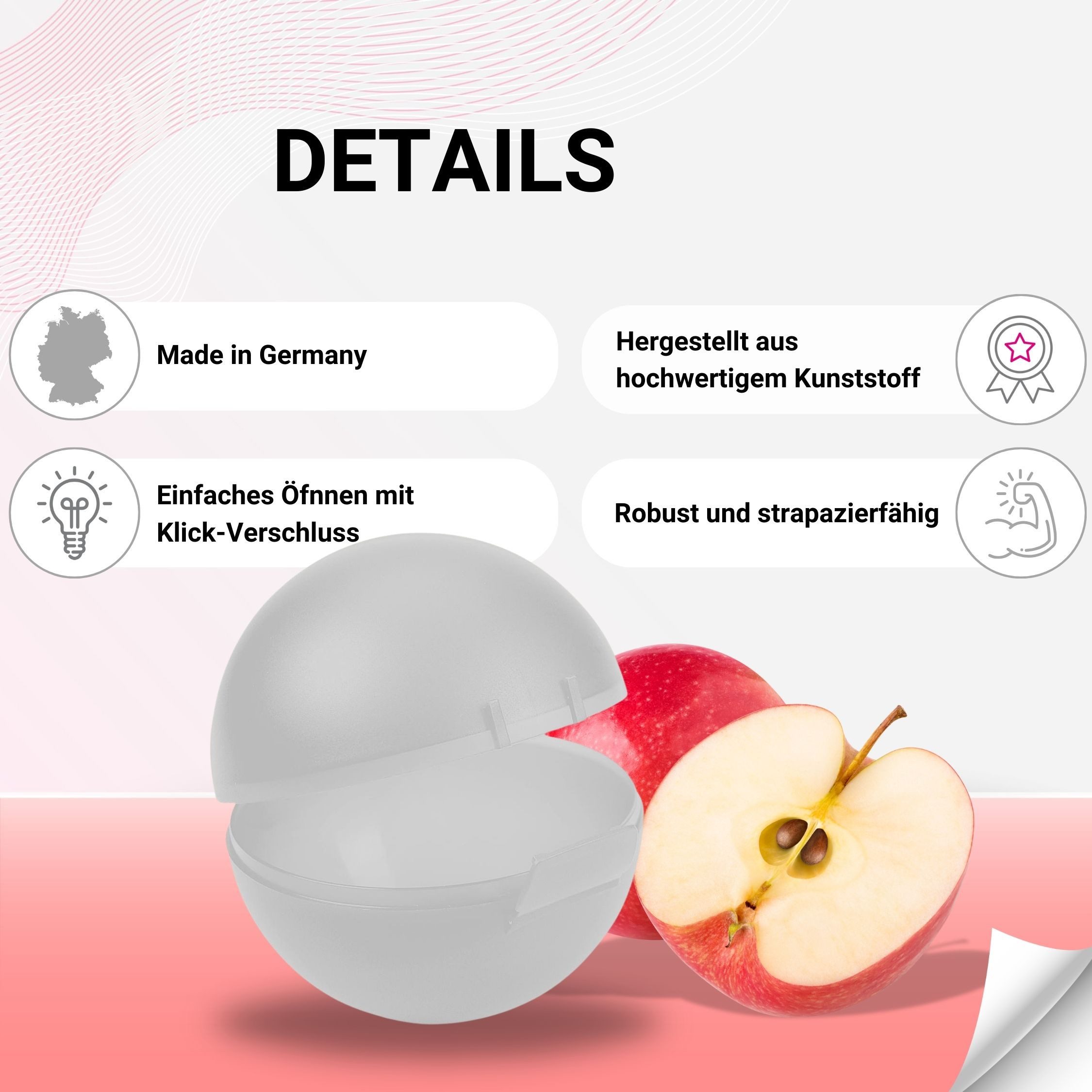 elasto Aufbewahrungsdose (1 St), Made in günstig online kaufen