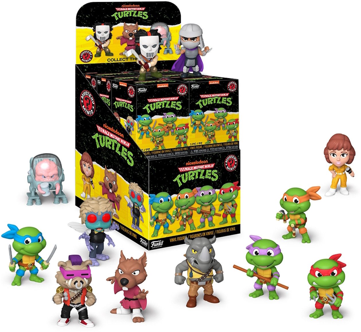 Funko Spielfigur Teenage Mutant Ninja Turtles Mystery Mini