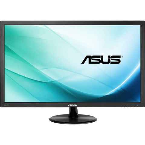 Asus VP228HE LCD-Monitor (55 cm/22 ", 1920 x 1080 px, Full HD, 1 ms Reaktionszeit, 60 Hz, TN LED)