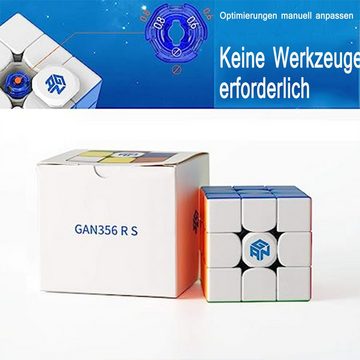 Tadow 3D-Puzzle GAN 356RS Rubik's Cube,3x3 Rubik's Cube,RPM-Würfel,Puzzle-Spiele, Puzzleteile, IPG V5