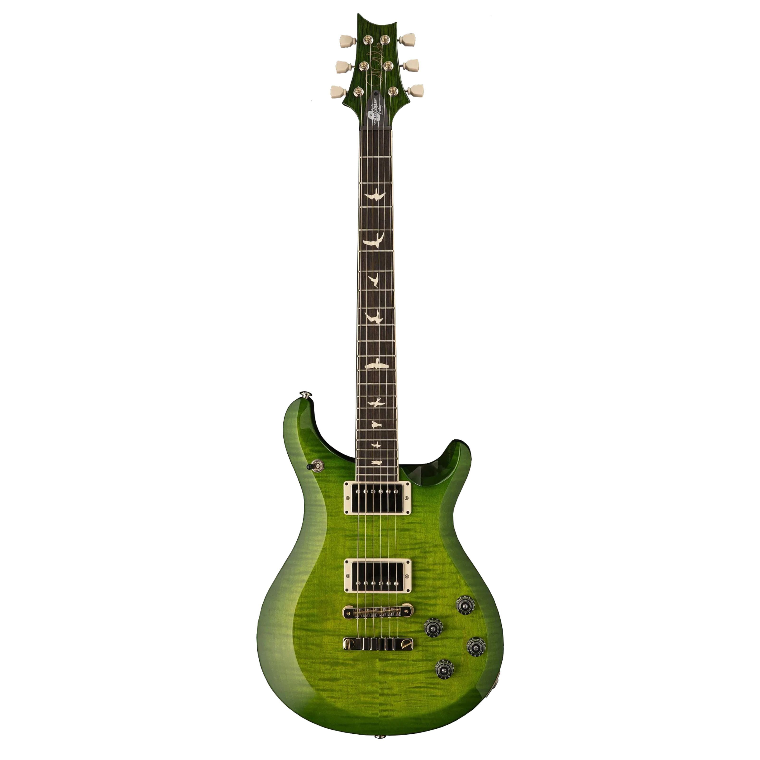 PRS E-Gitarre, E-Gitarren, PRS-Modelle, 10th Anniversary S2 McCarty 594 Eriza Verde - E-Gitarre