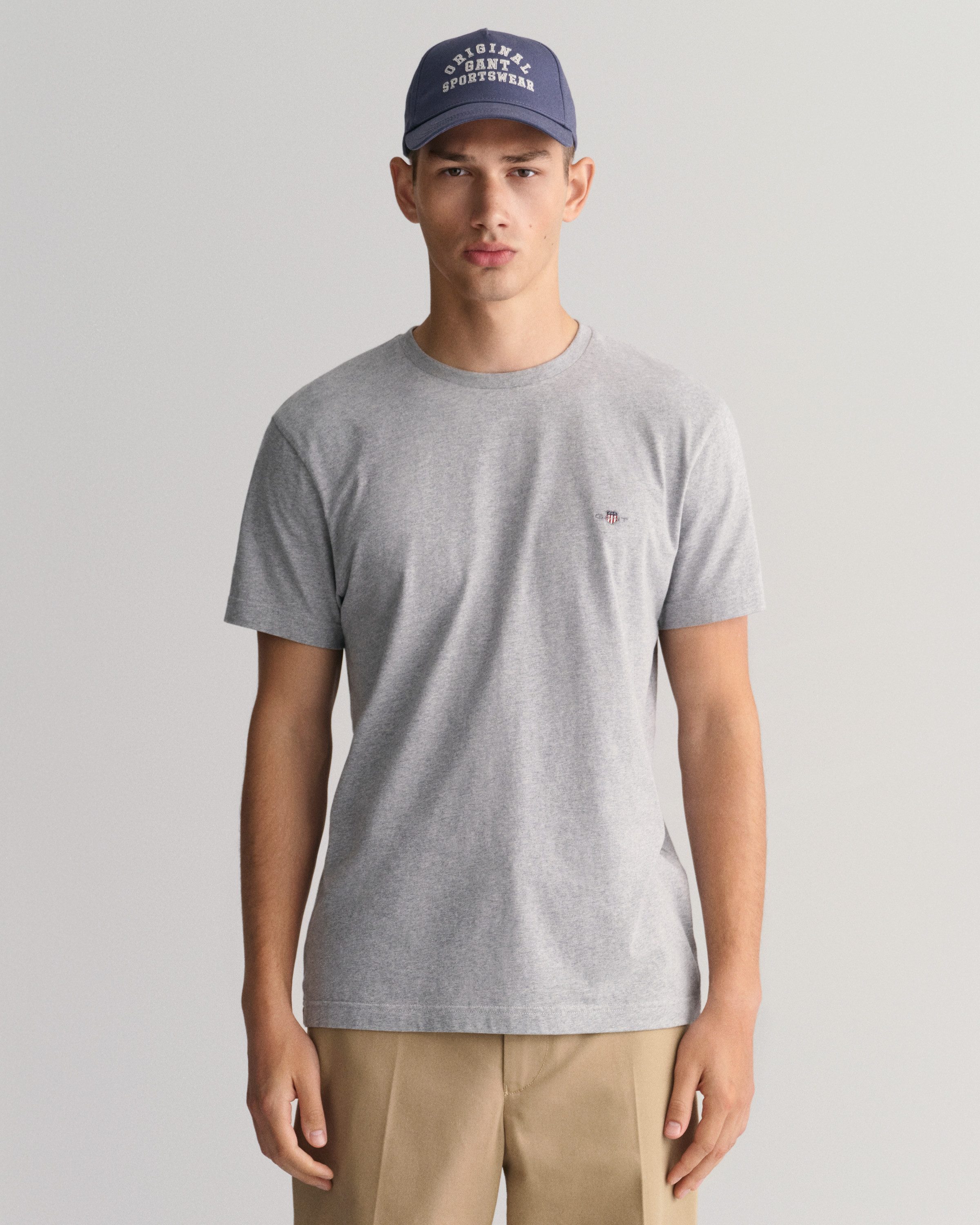 Gant T-Shirt SLIM SHIELD SS T-SHIRT günstig online kaufen