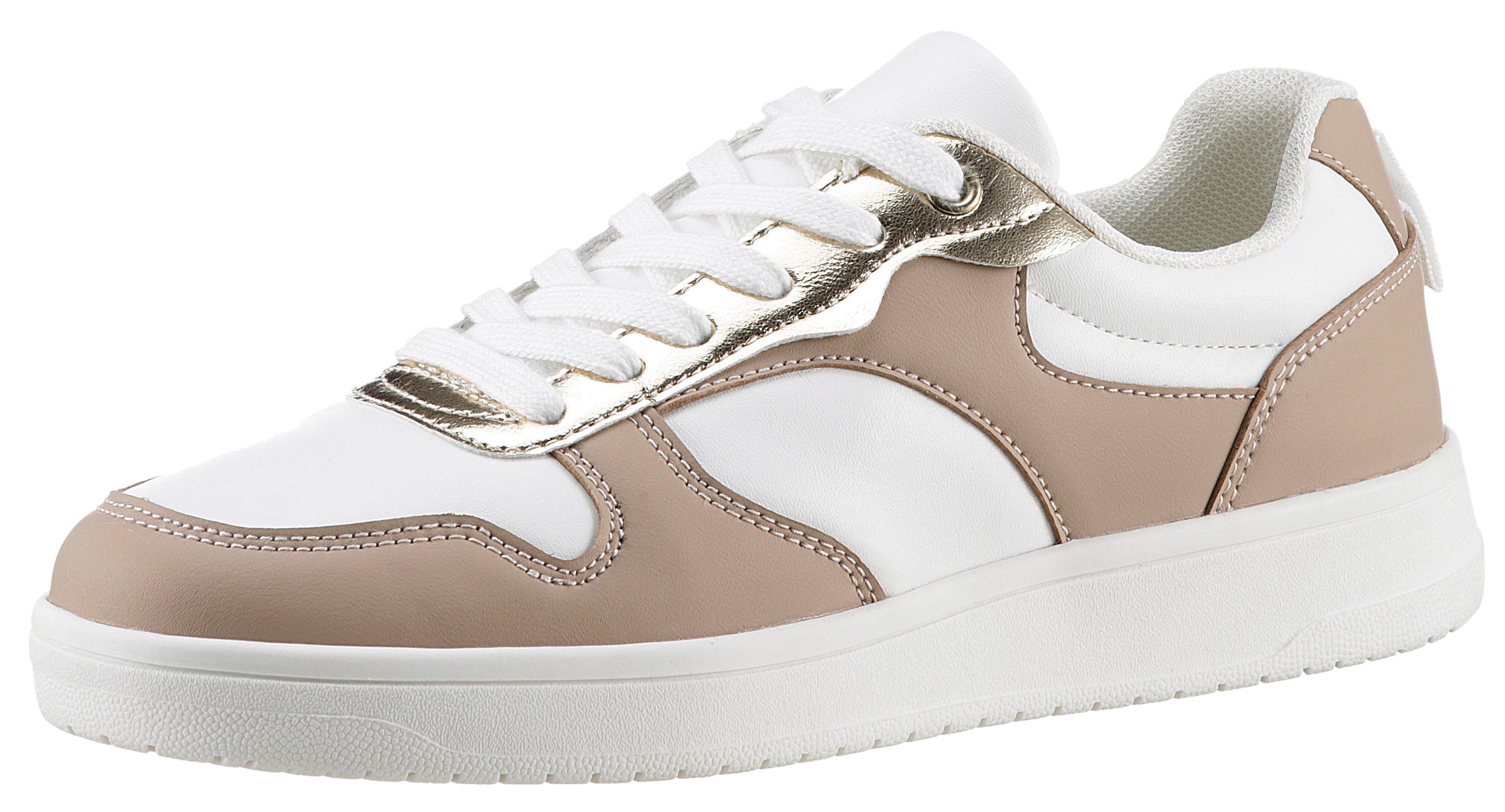 Aniston SHOES Sneaker, Freizeitschuh, Halbschuh, Schnürschuh günstig online kaufen