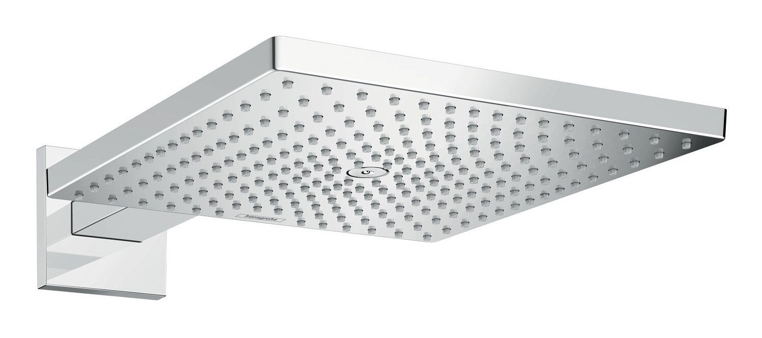 hansgrohe Kopfbrause Raindance E 300, 1jet mit Brausearm