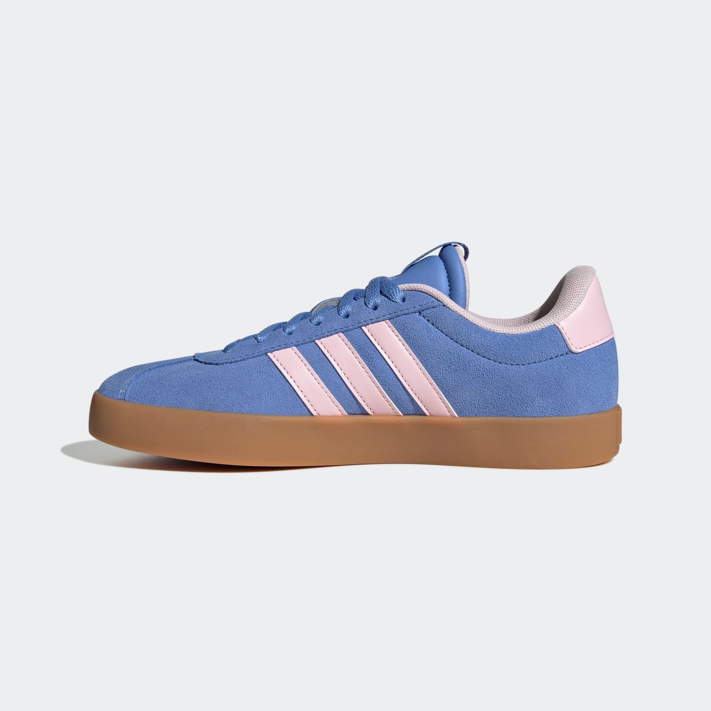 adidas Sportswear VL COURT 3.0 Sneaker inspiriert vom Design des adidas samba