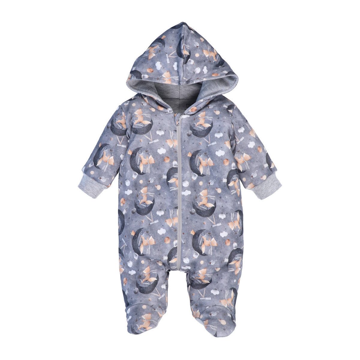 NINI Overall Fuchs Unisex Kinder (1-tlg)