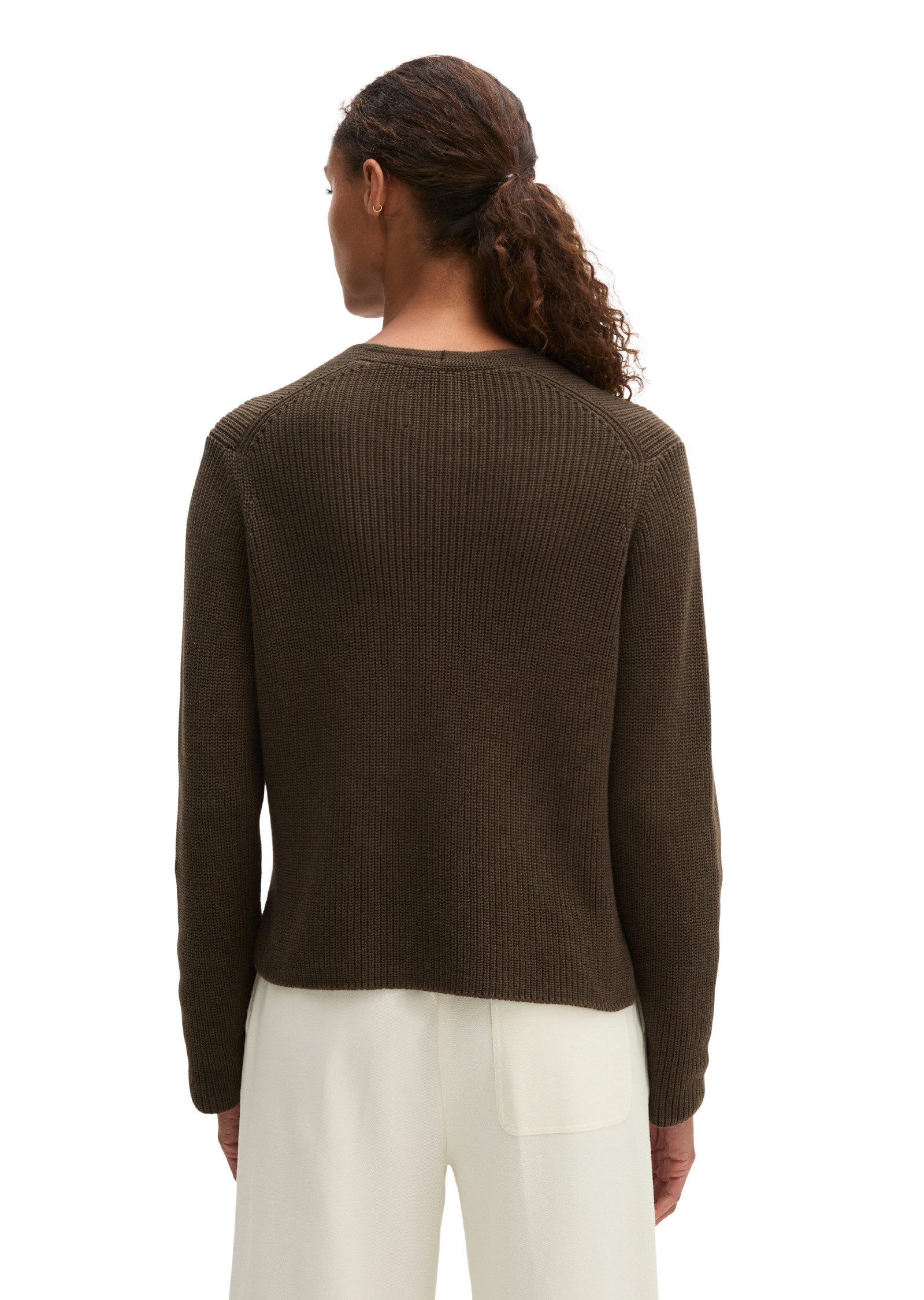 Marc O'Polo Cardigan aus Heavy-Weight-Organic-Cotton