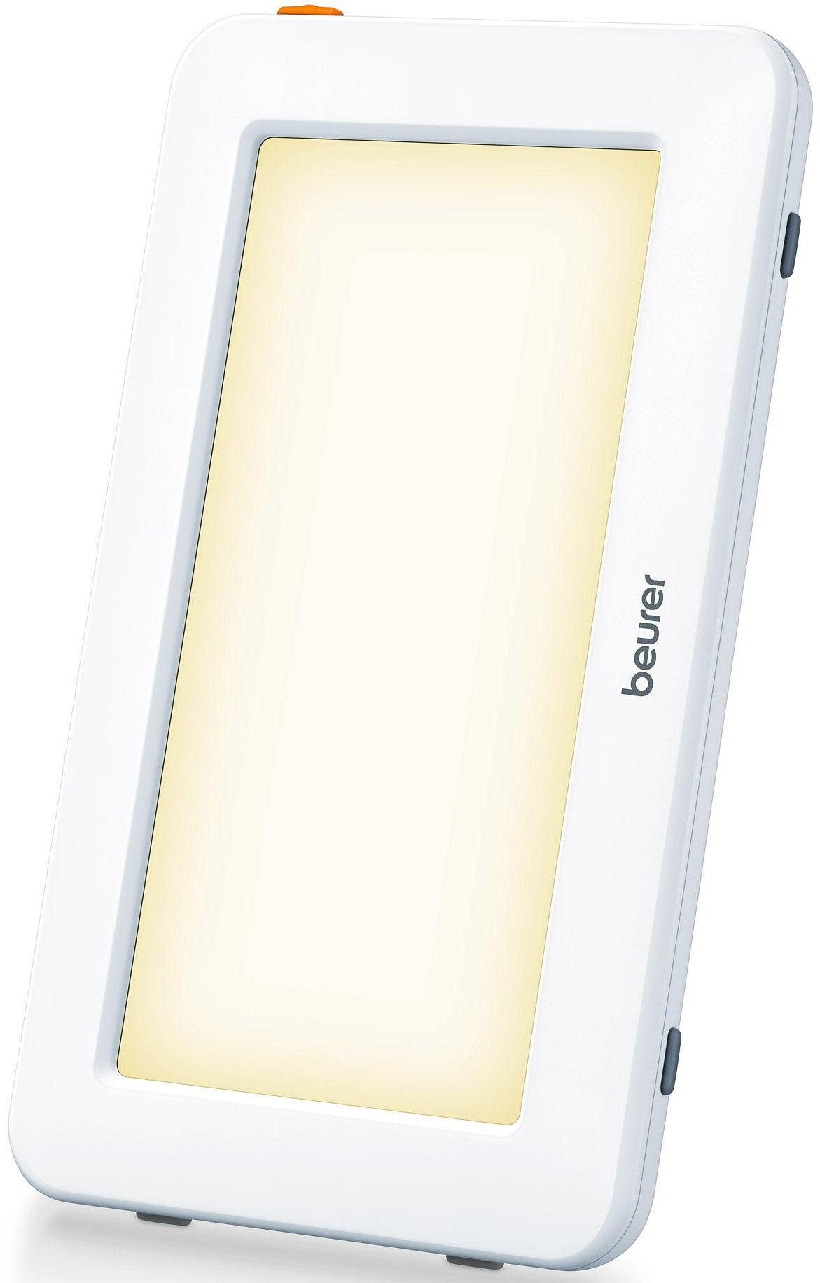 BEURER Tageslichtlampe TL 20, LED dunkle Tage für fest Tageslichtsimulation integriert