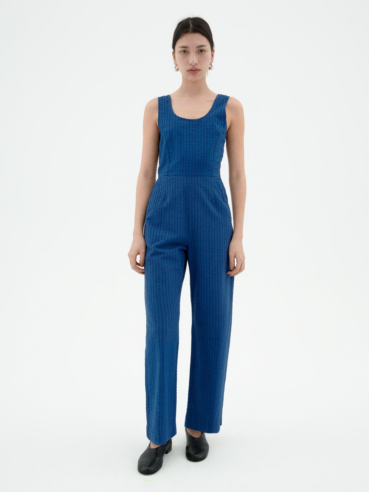 Thinking Mu Jumpsuit Rafflesia Jumpsuit