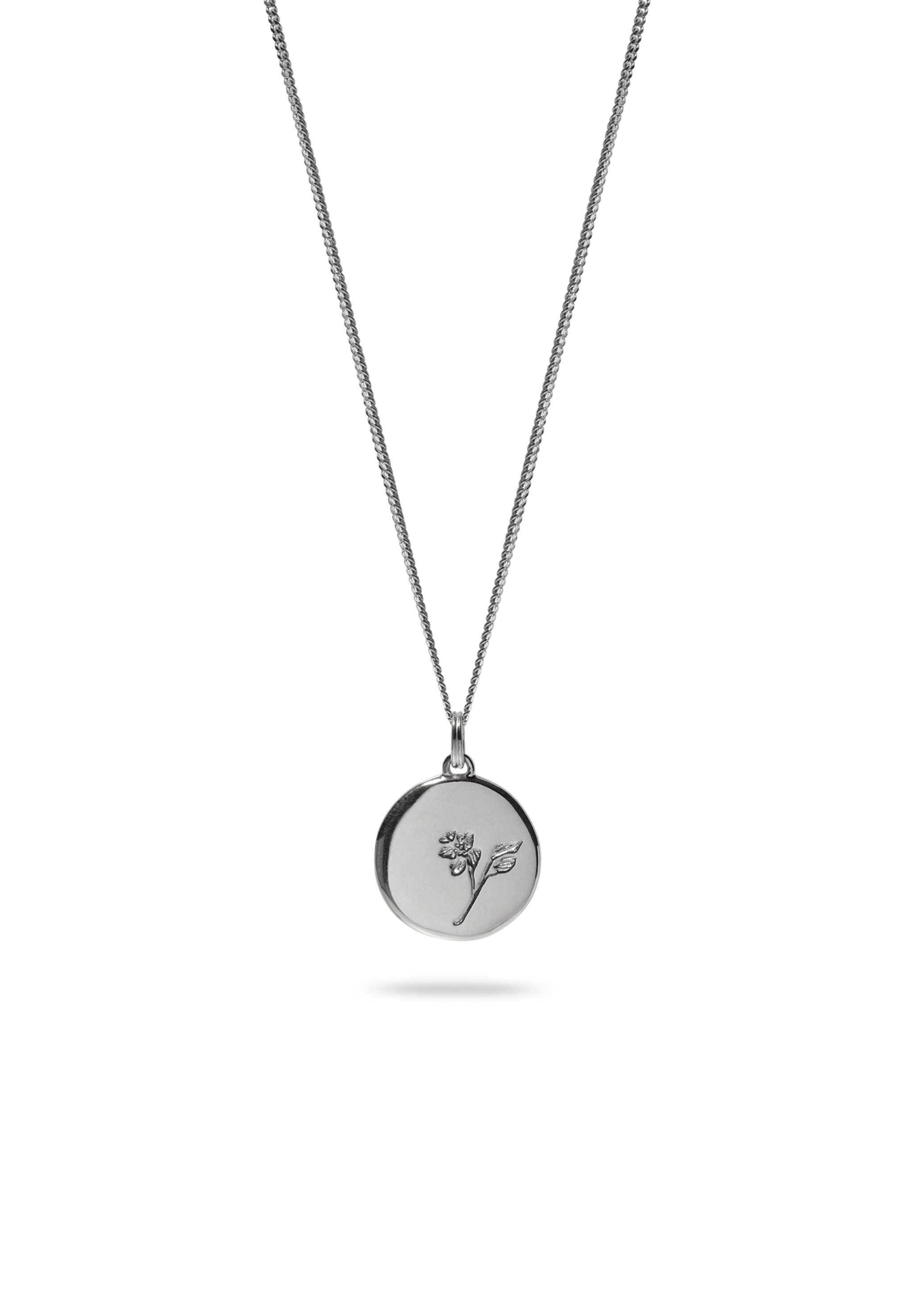 Kette mit Anhänger Eden Lilly 925 Sterling Silber