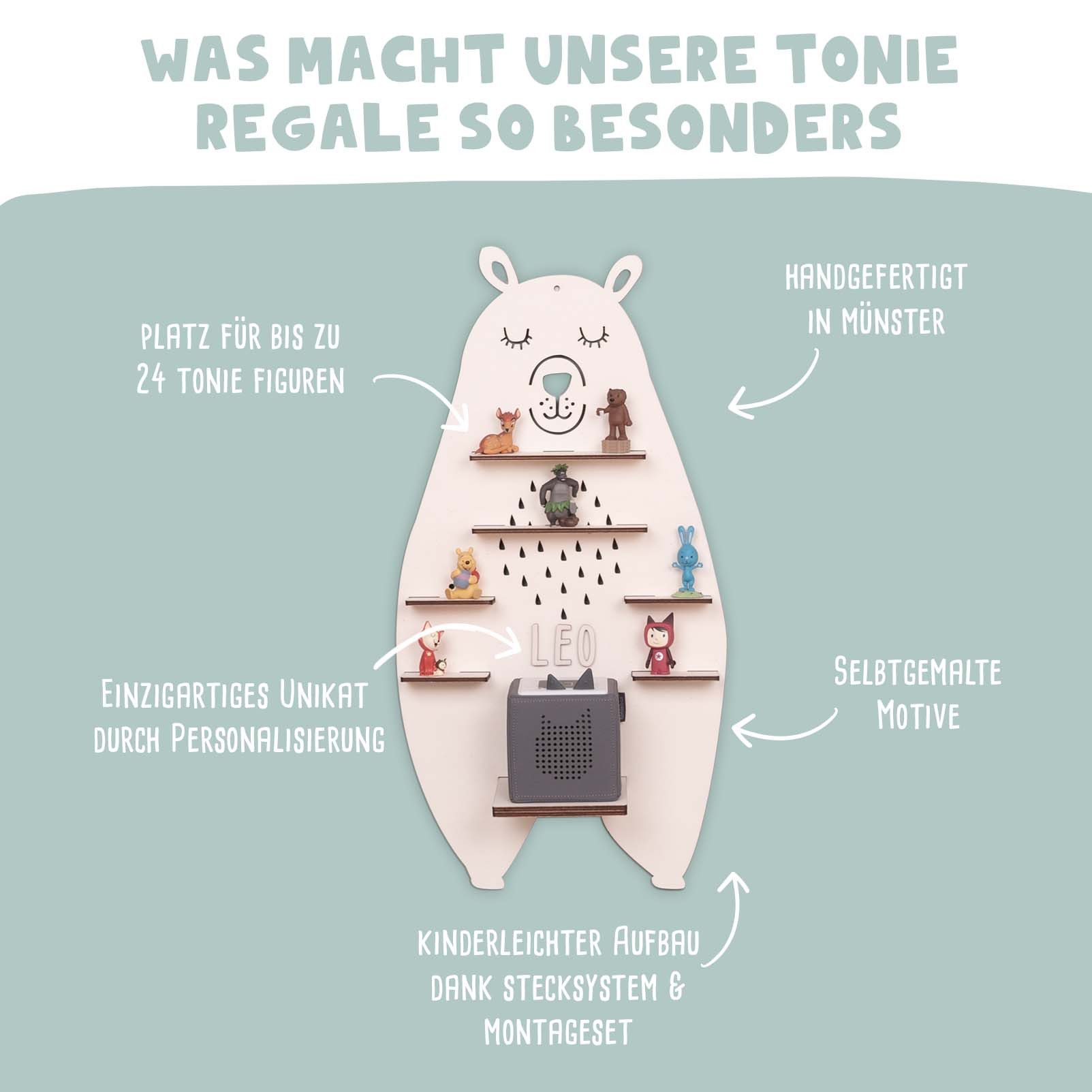 hellomini Kinderregal Regal "Bär" für die günstig online kaufen