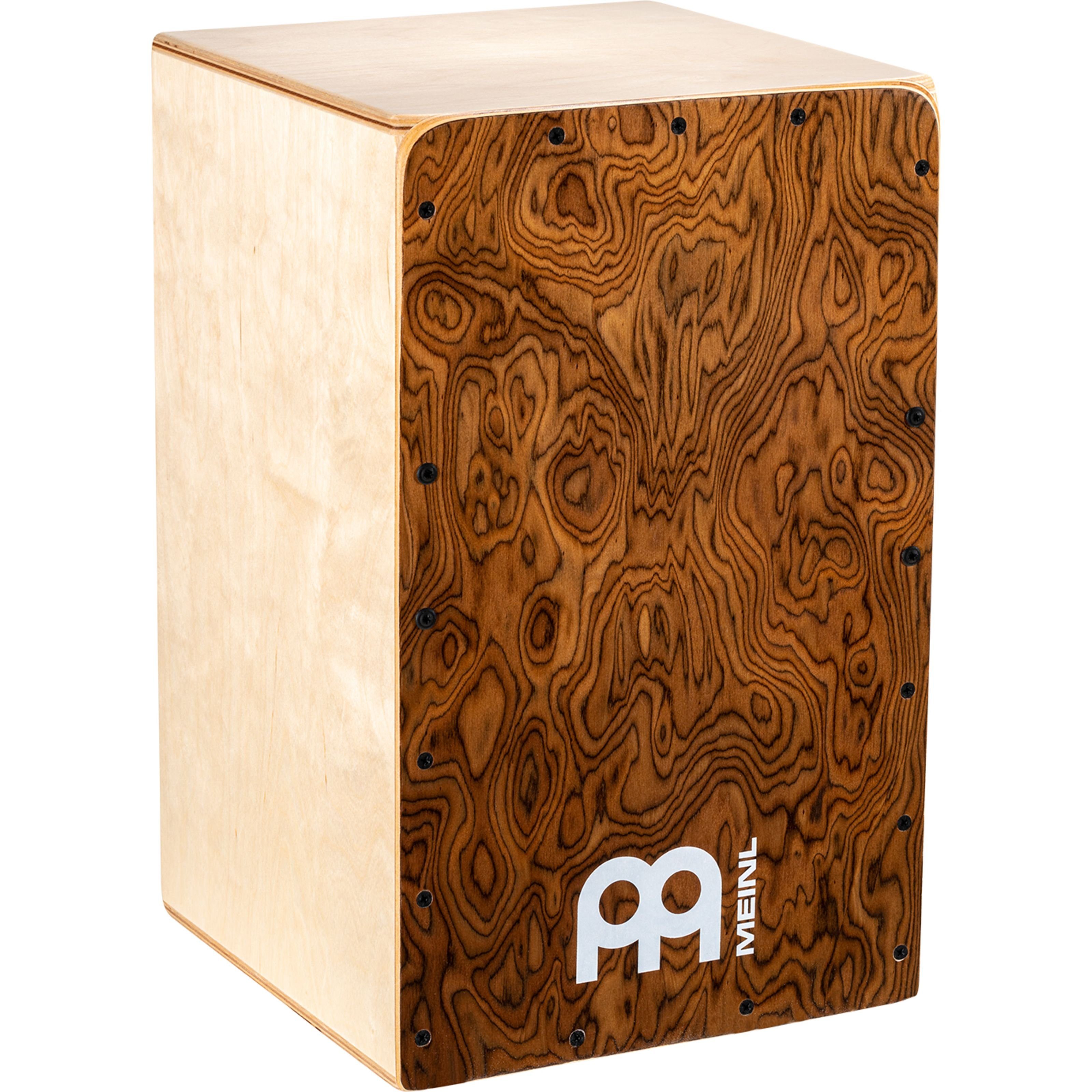 Meinl Percussion Cajon, Percussion, Cajons, SC100BW Snarecraft Cajon 100 - Cajon