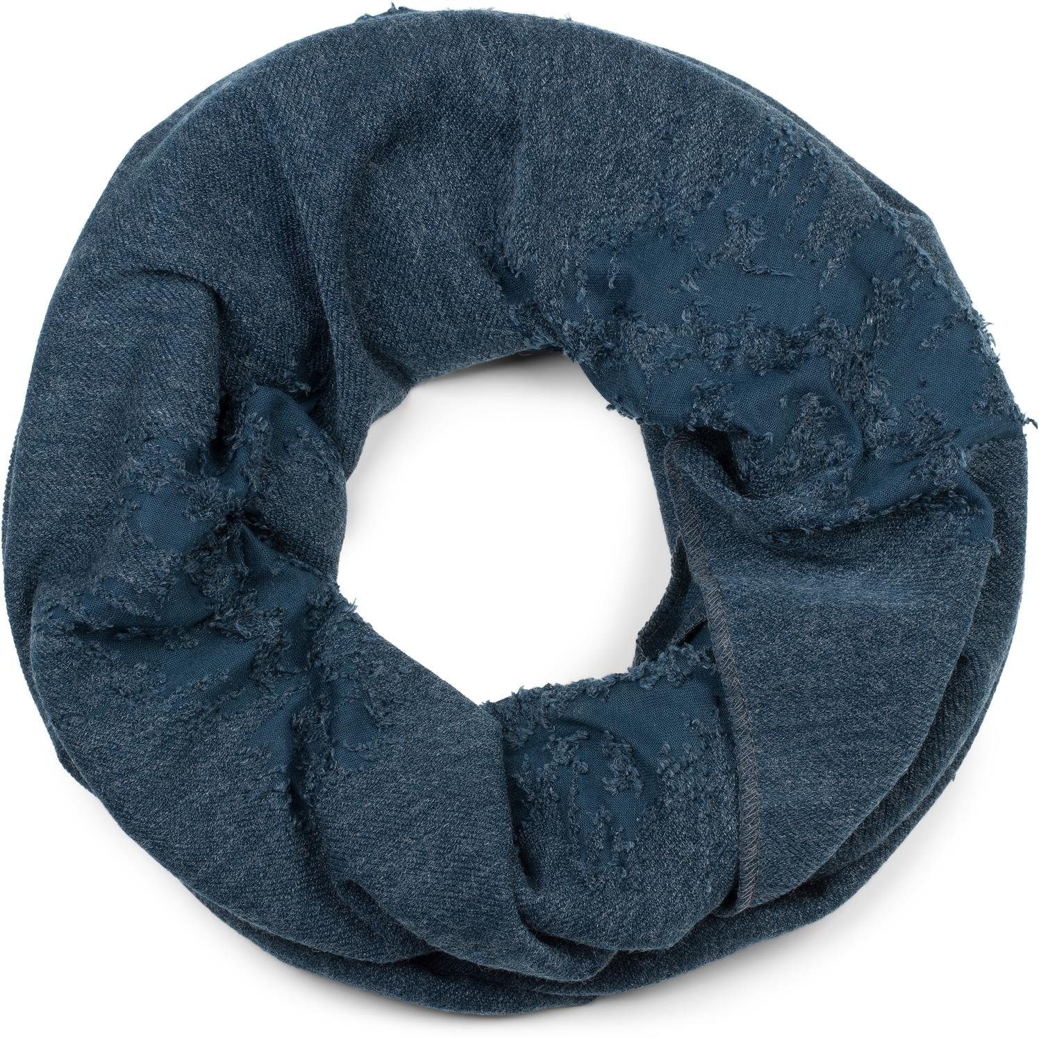 Loop Loop Schal Destroyed Look