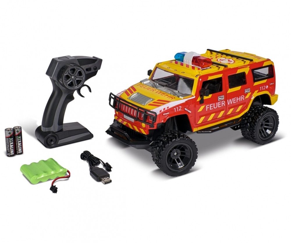 CARSON RC-Auto Carson 1:14 Feuerwehr - Feuerwehrauto 2.4GHz 100% RTR