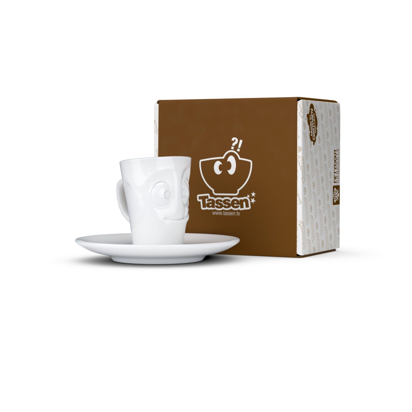 PRODUCTS Espressotasse 4-tlg. Servietten FIFTYEIGHT Servietten Set + -