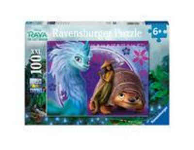 Ravensburger Puzzle Ravensburger Kinderpuzzle - 12920 Die fantastische Welt von Raya -..., 100 Puzzleteile