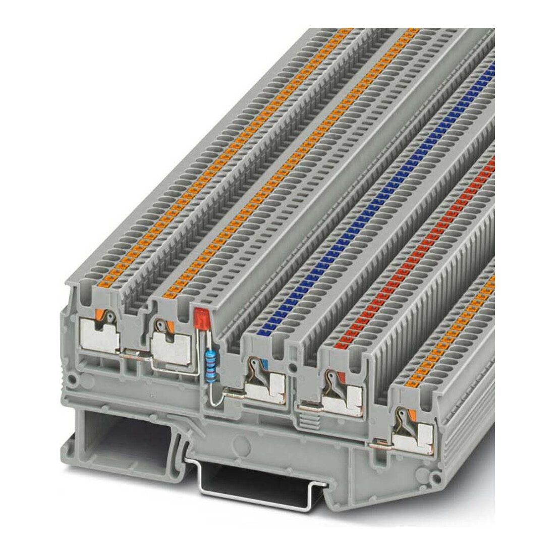 Phoenix Contact Schalter Phoenix Contact Initiatoren-/Aktorenklemme 0, 14-1, 5qmm, grau PTIO1