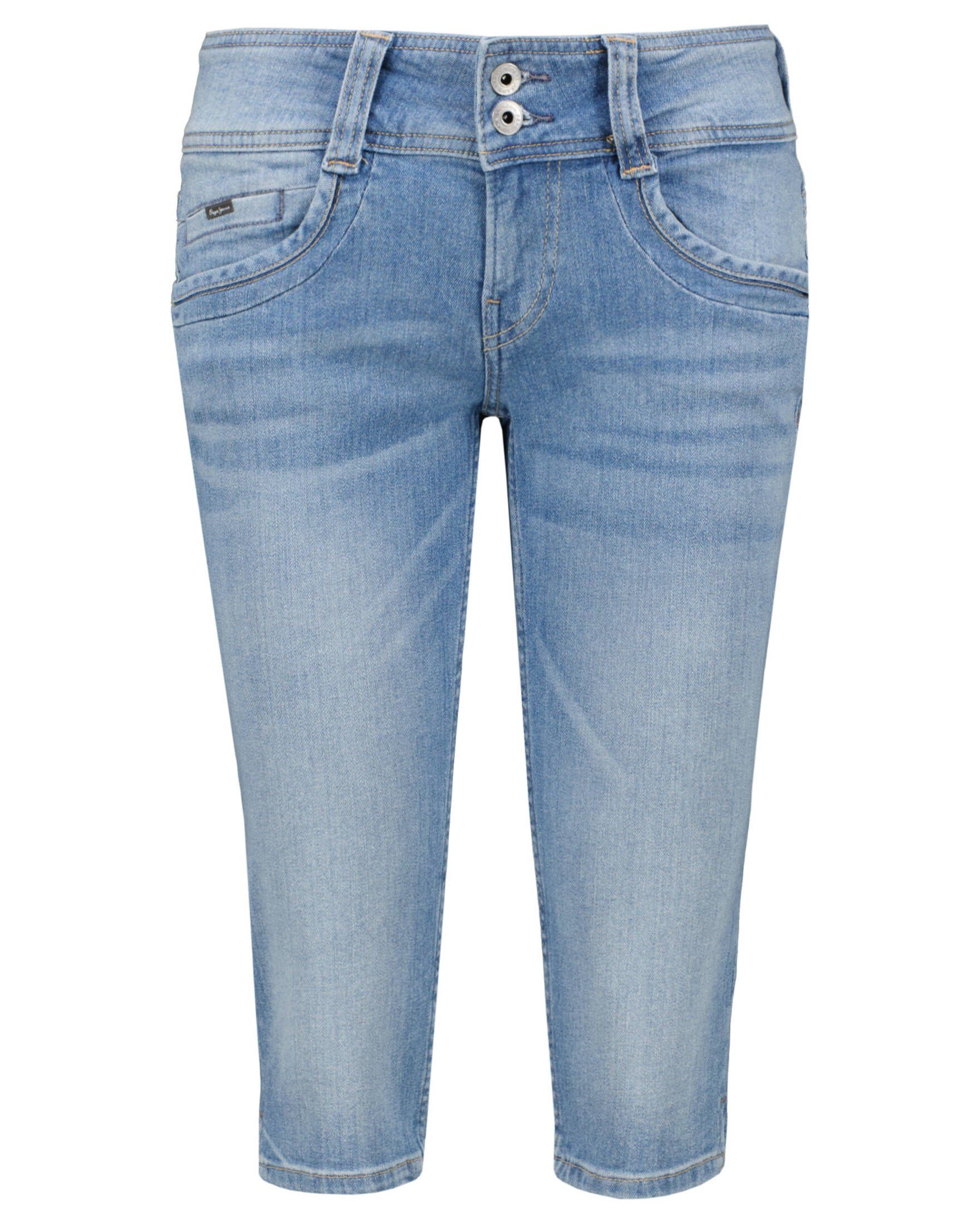 Pepe GEN Jeans (1-tlg) Damen Bermudas Bermudajeans