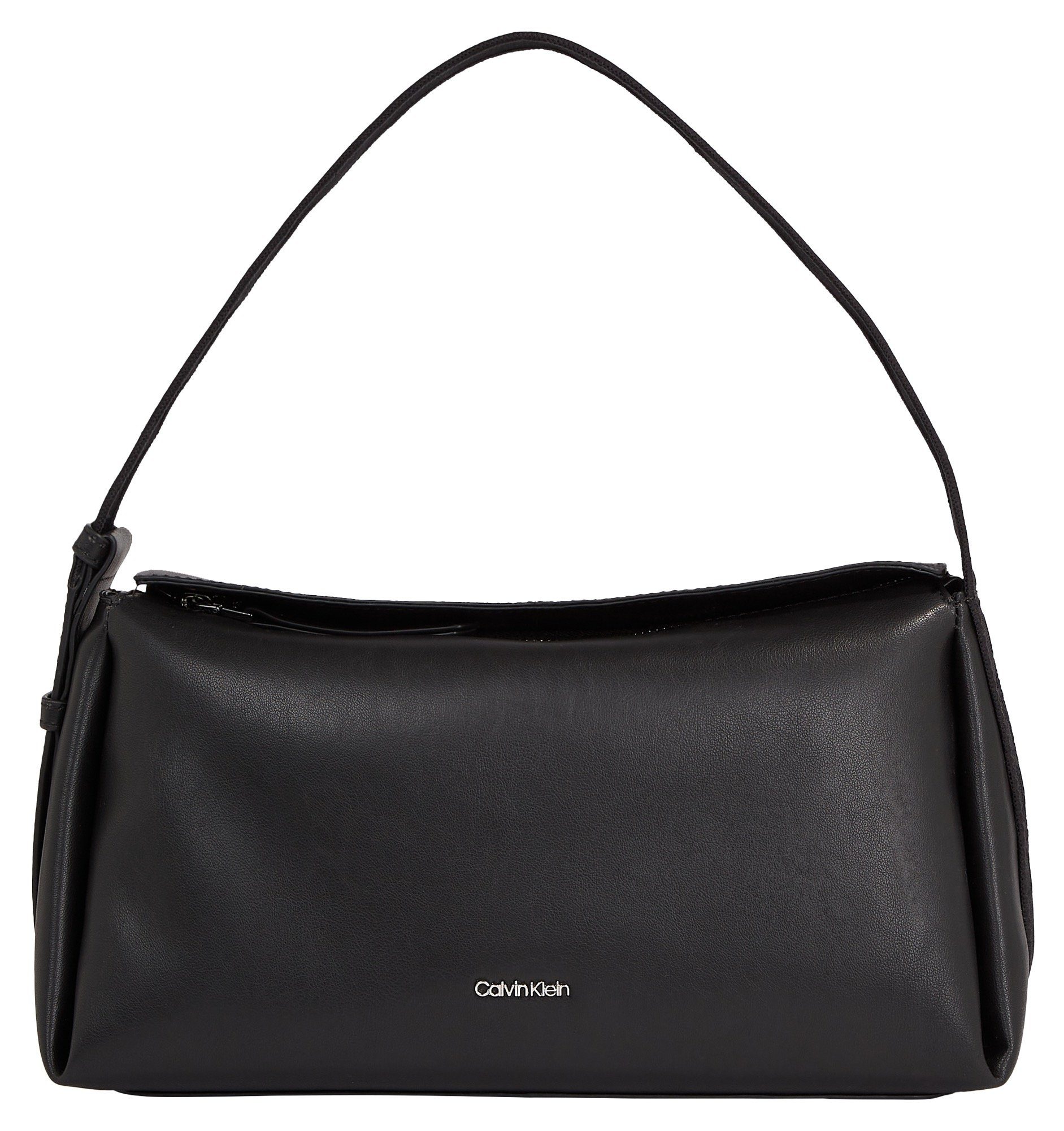 Calvin Klein Schultertasche GRACIE SHOULDER BAG, Handtasche Damen Tasche Damen Henkeltasche