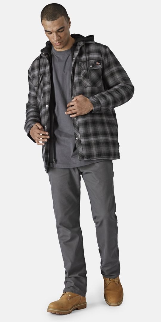 Dickies Flanellhemd mit Karomuster günstig online kaufen