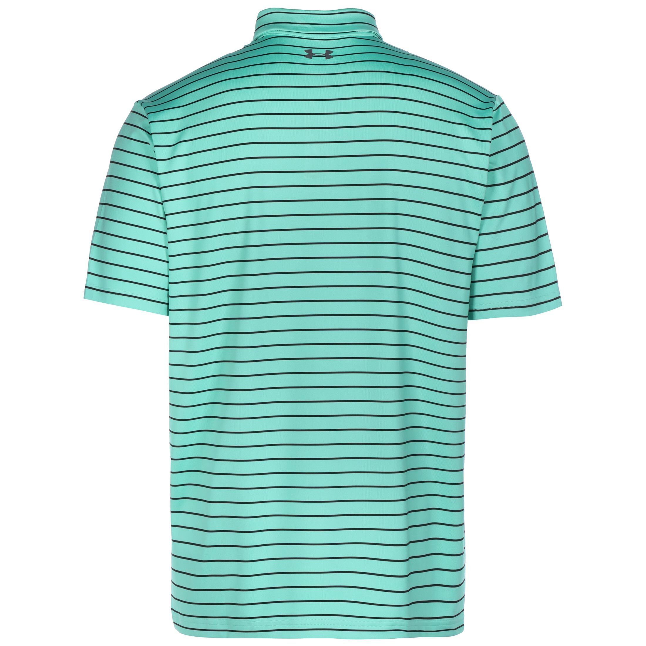 Herren Trainingsshirt Poloshirt / 2.0 grün Under neongrün Armour® Playoff