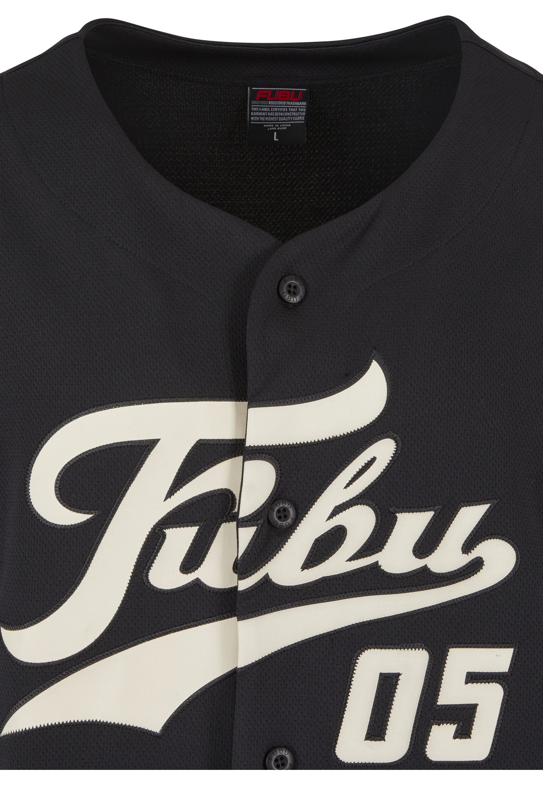 Fubu Mesh-Top Fubu Herren FM241-007-2 Fubu Varsity Baseball Jersey (1-tlg)