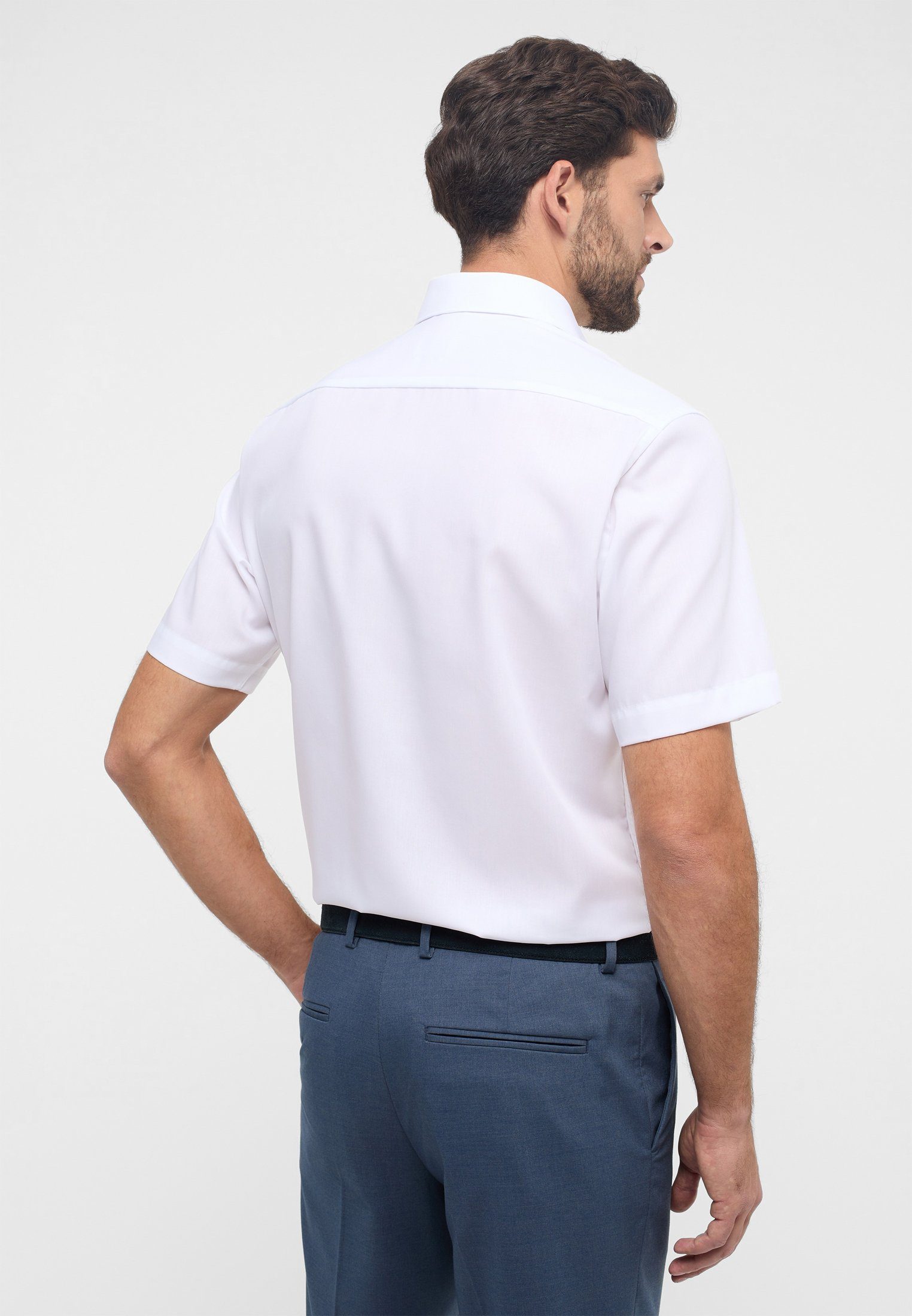 Eterna Kurzarmhemd MODERN FIT NON IRON günstig online kaufen