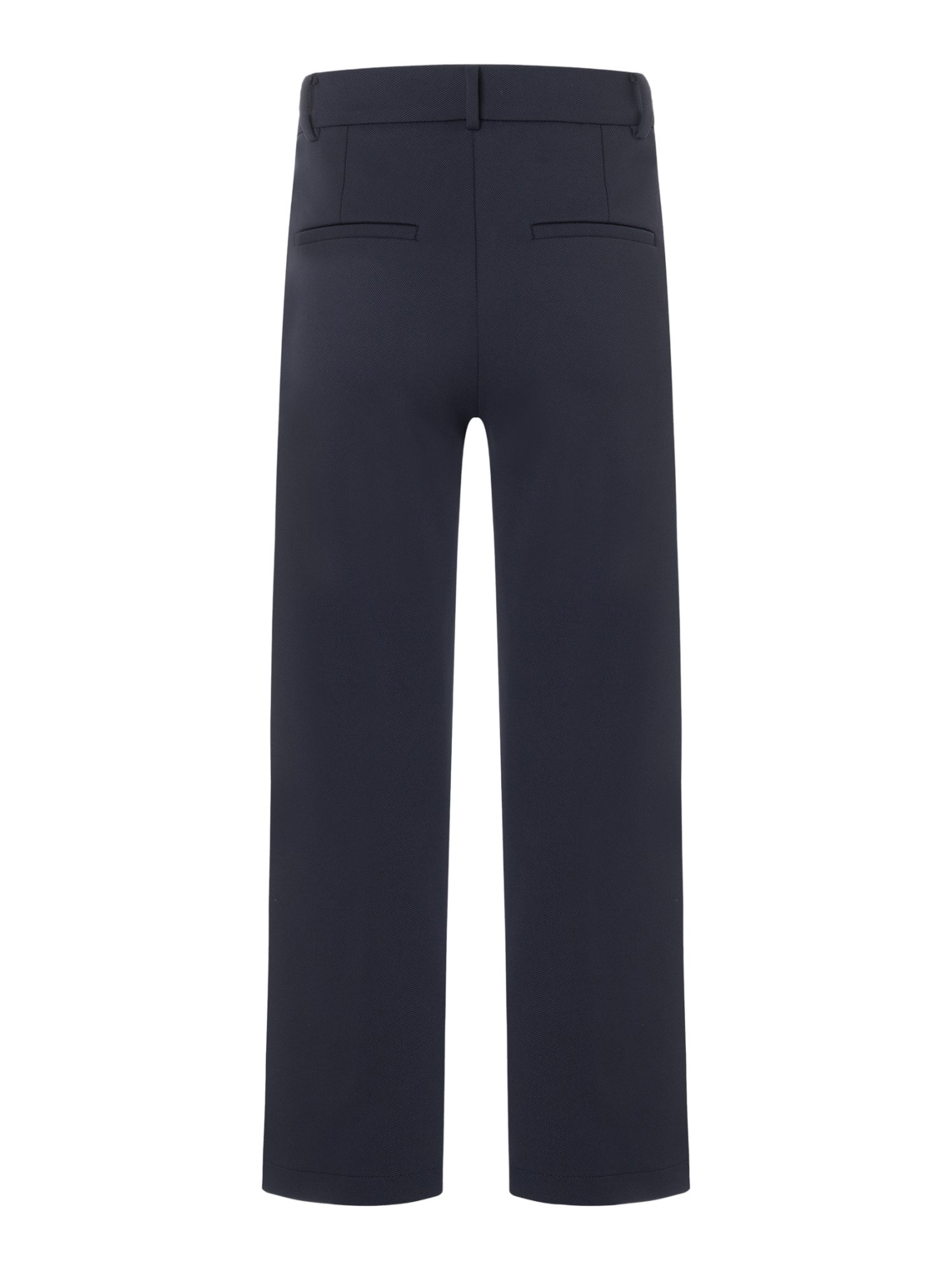 Cambio Stoffhose blau, Casual, Polyamid, Unifarben, Regular Fit, Mittel