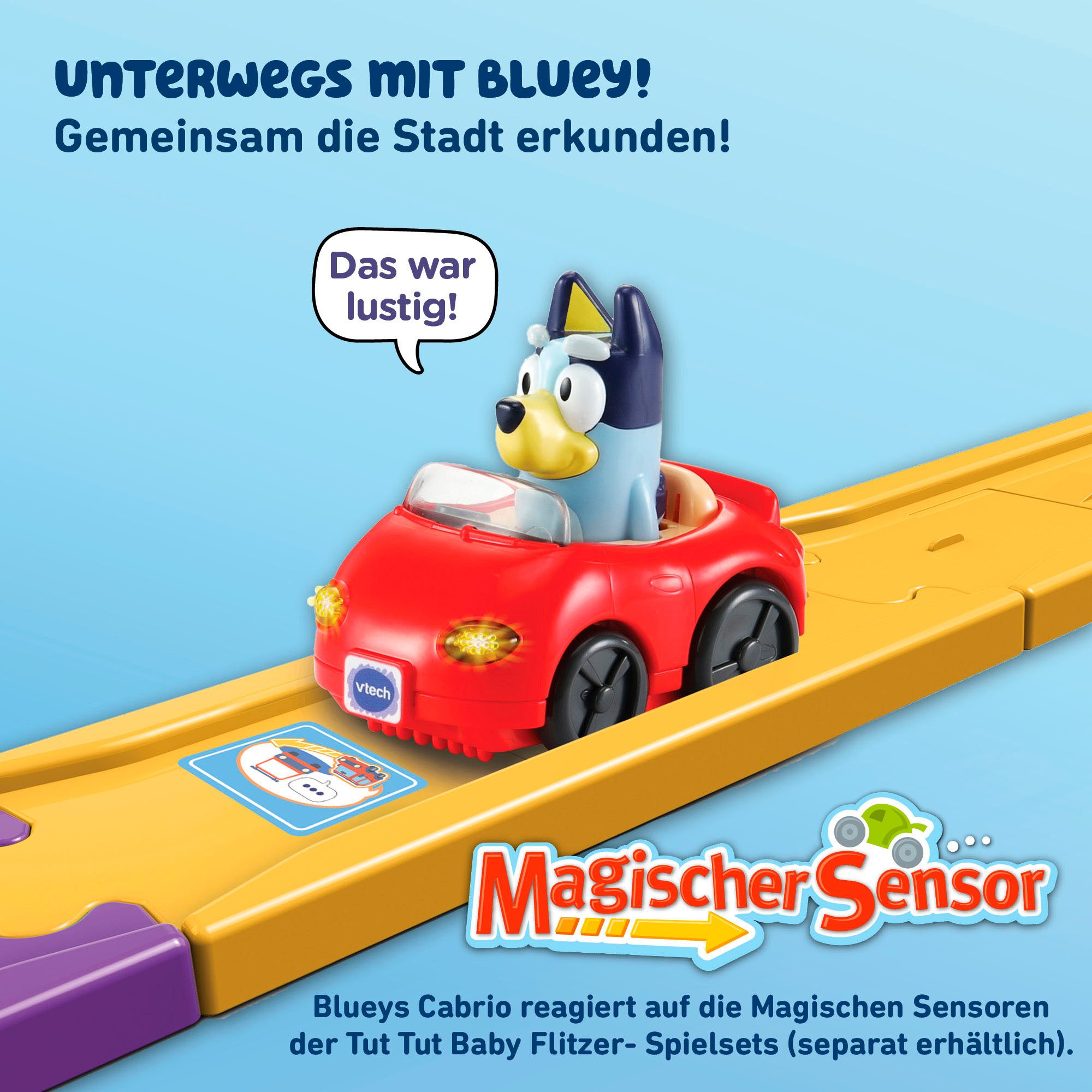 Vtech® Spielzeug-Auto Tut Tut Baby Flitzer günstig online kaufen