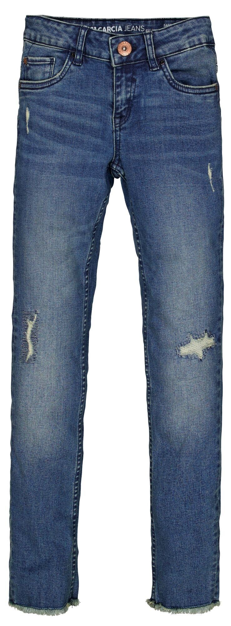 [Normaler Versandhandel im Laden] Garcia Slim-fit-Jeans Jeans fit Sara superslim