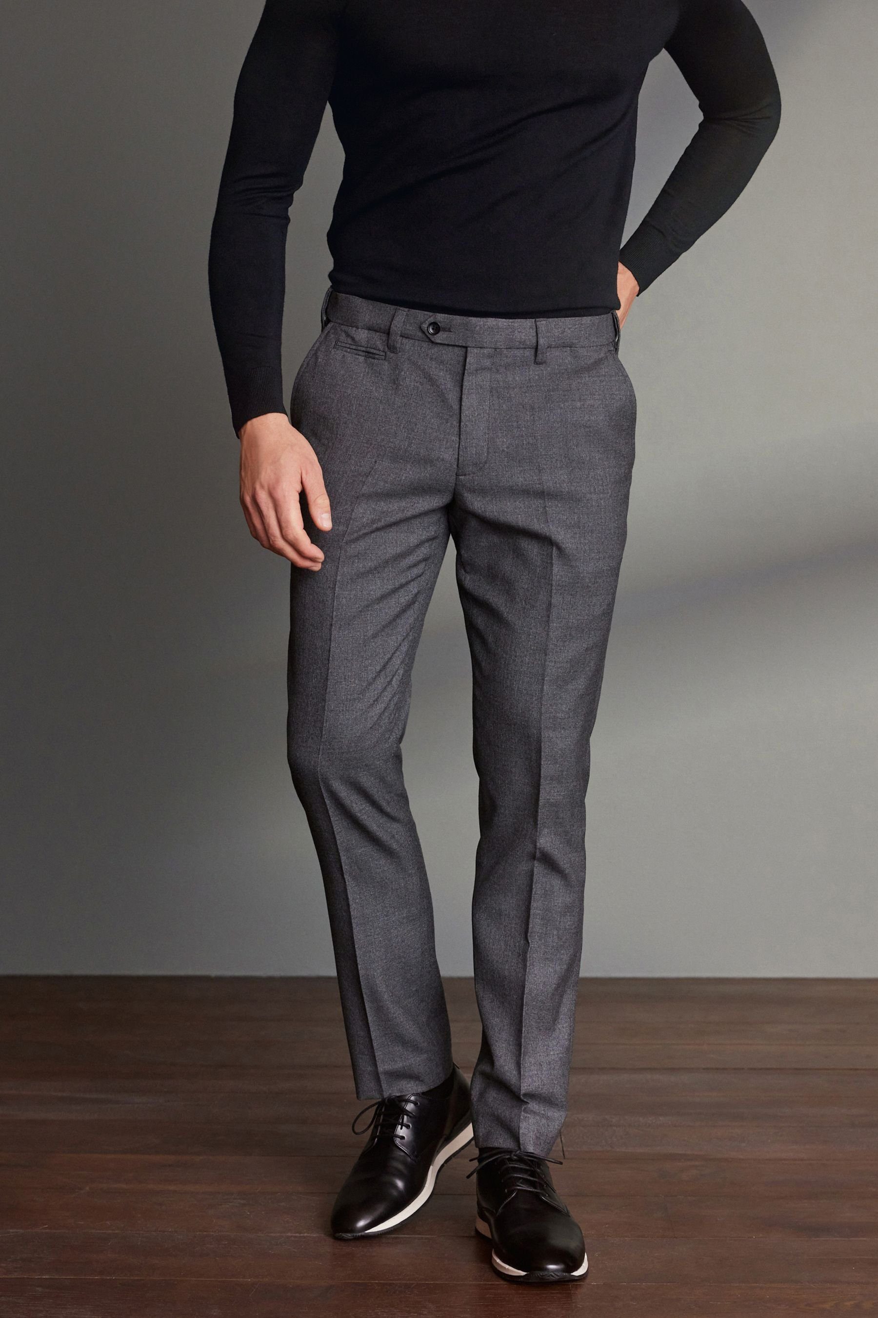 Next Stoffhose Signature Slim Hose mit Motion-Flex-Bund (1-tlg)