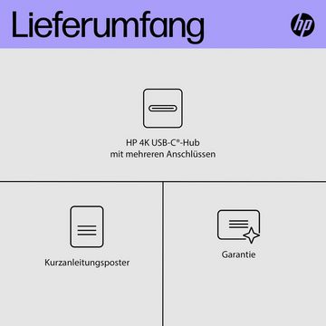 HP Laptop-Dockingstation Universal USB-C Multiport-Hub