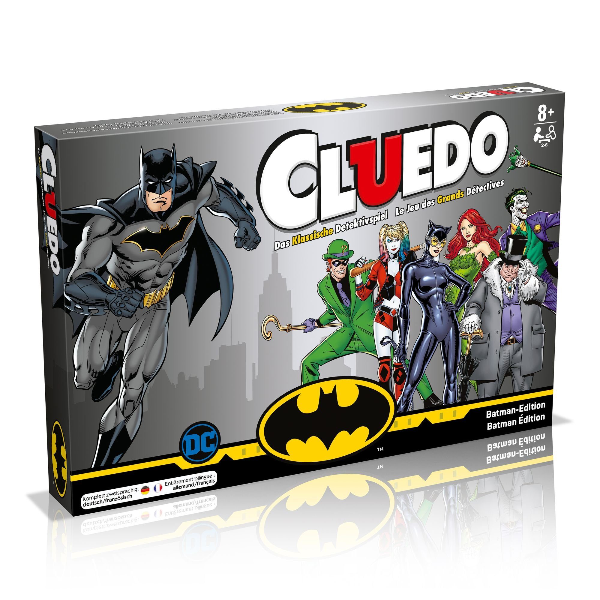 Moves Spiel, Cluedo Brettspiel Batman Winning