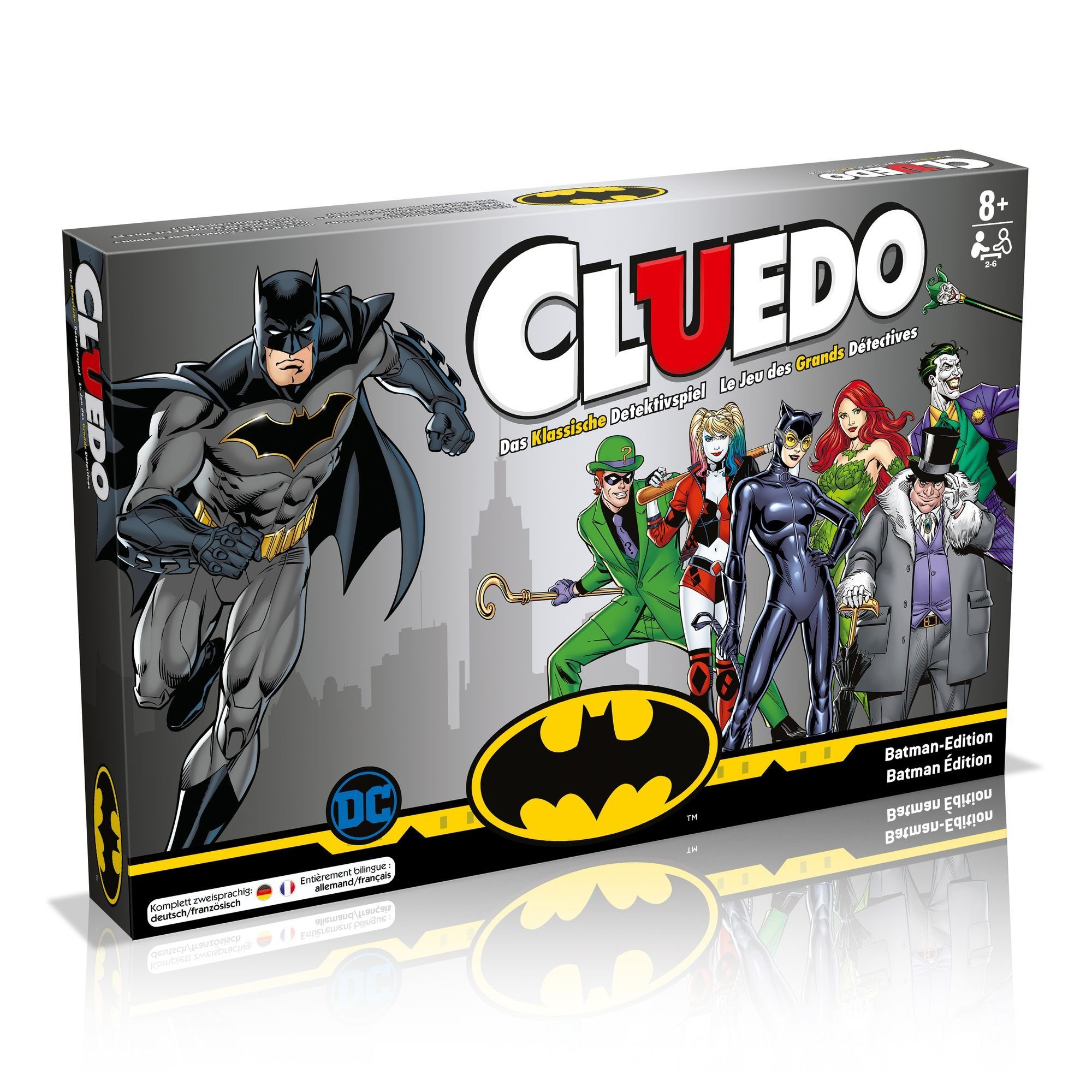 Winning Moves Spiel Cluedo Batman, Brettspiel